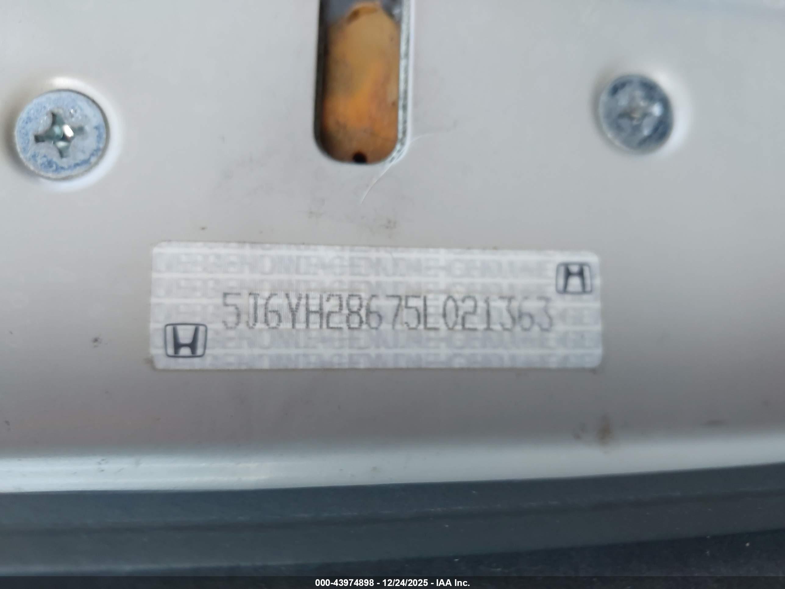 HONDA ELEMENT image 9