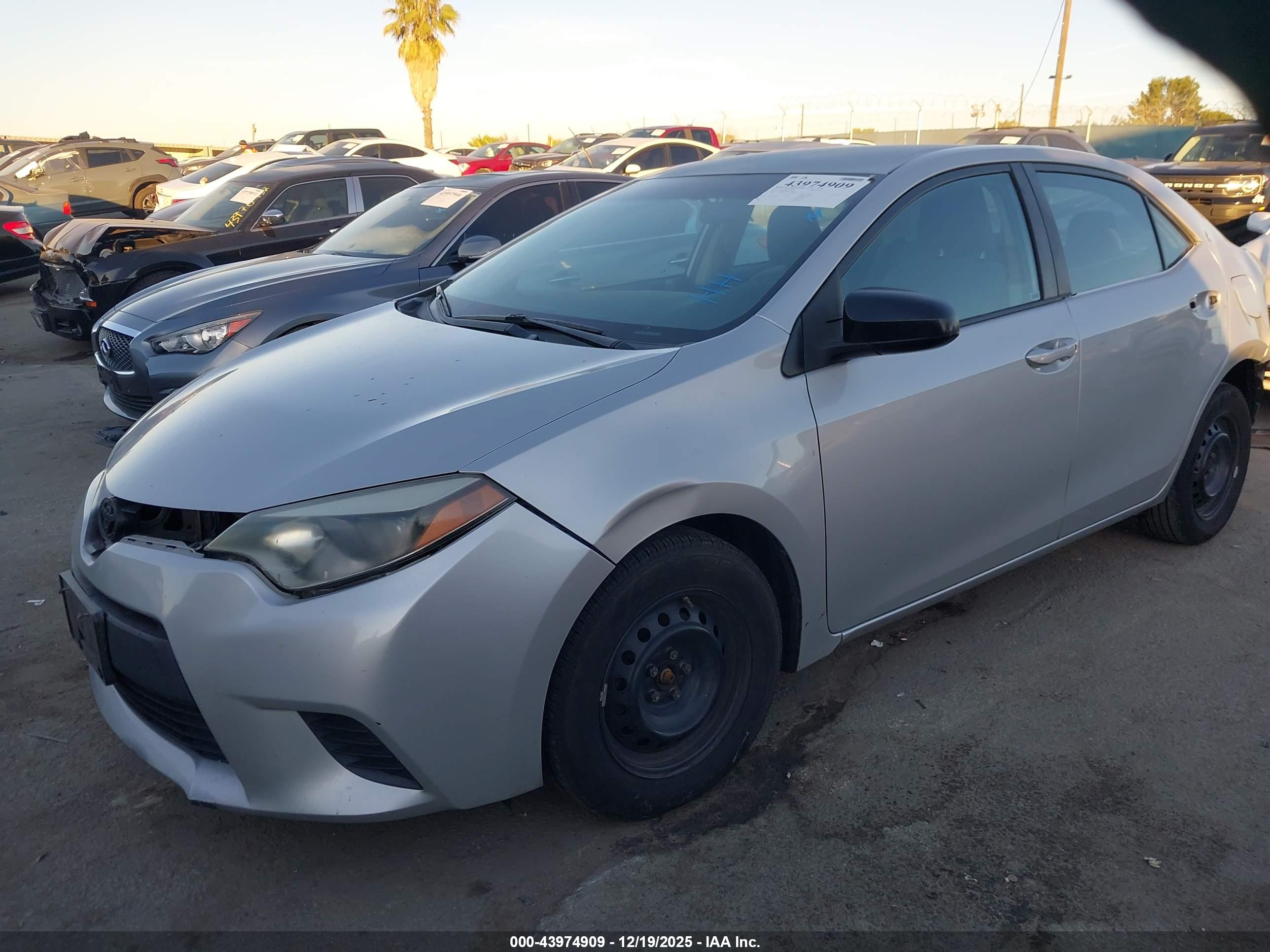 TOYOTA COROLLA image 2