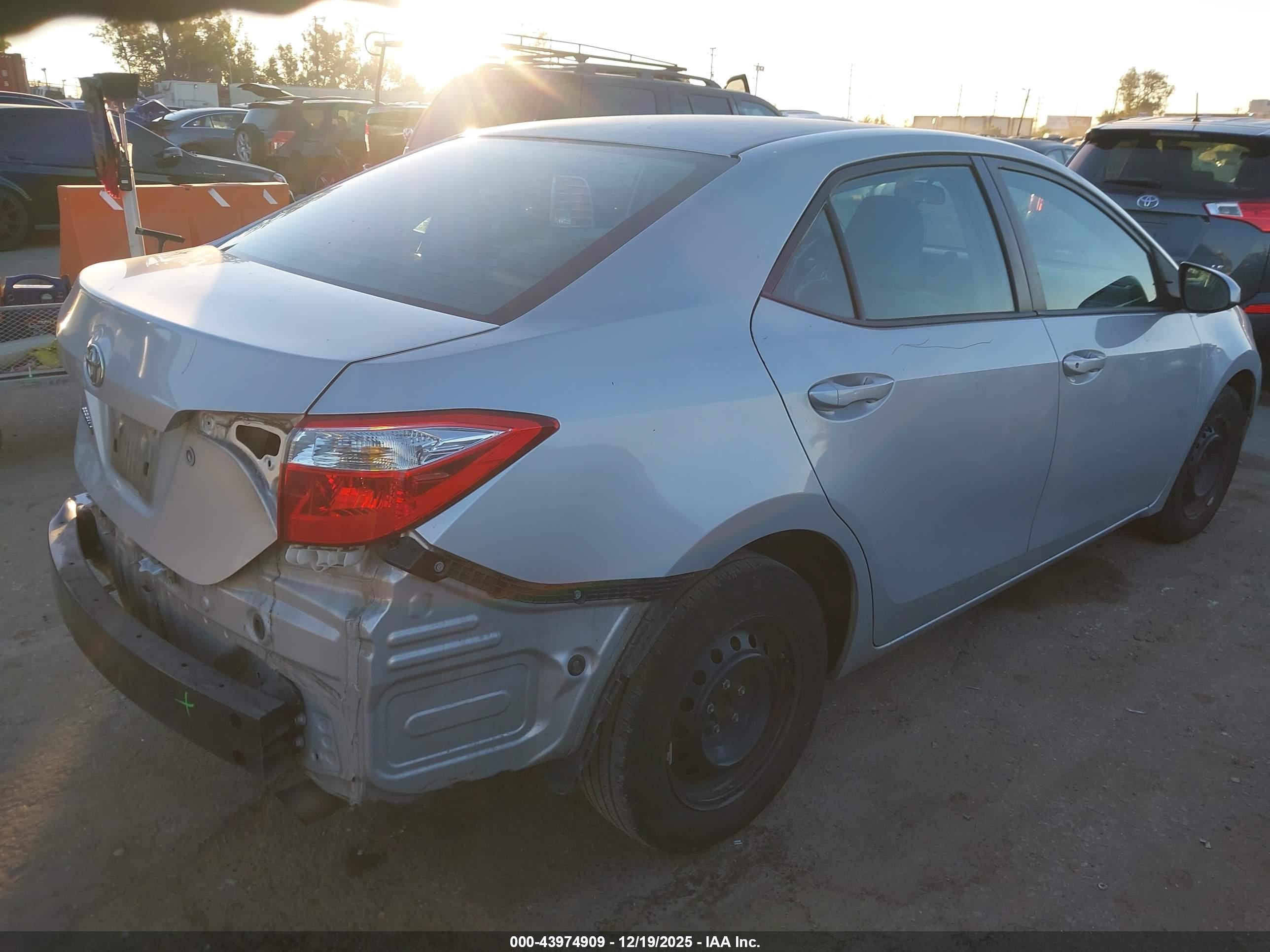 TOYOTA COROLLA image 4
