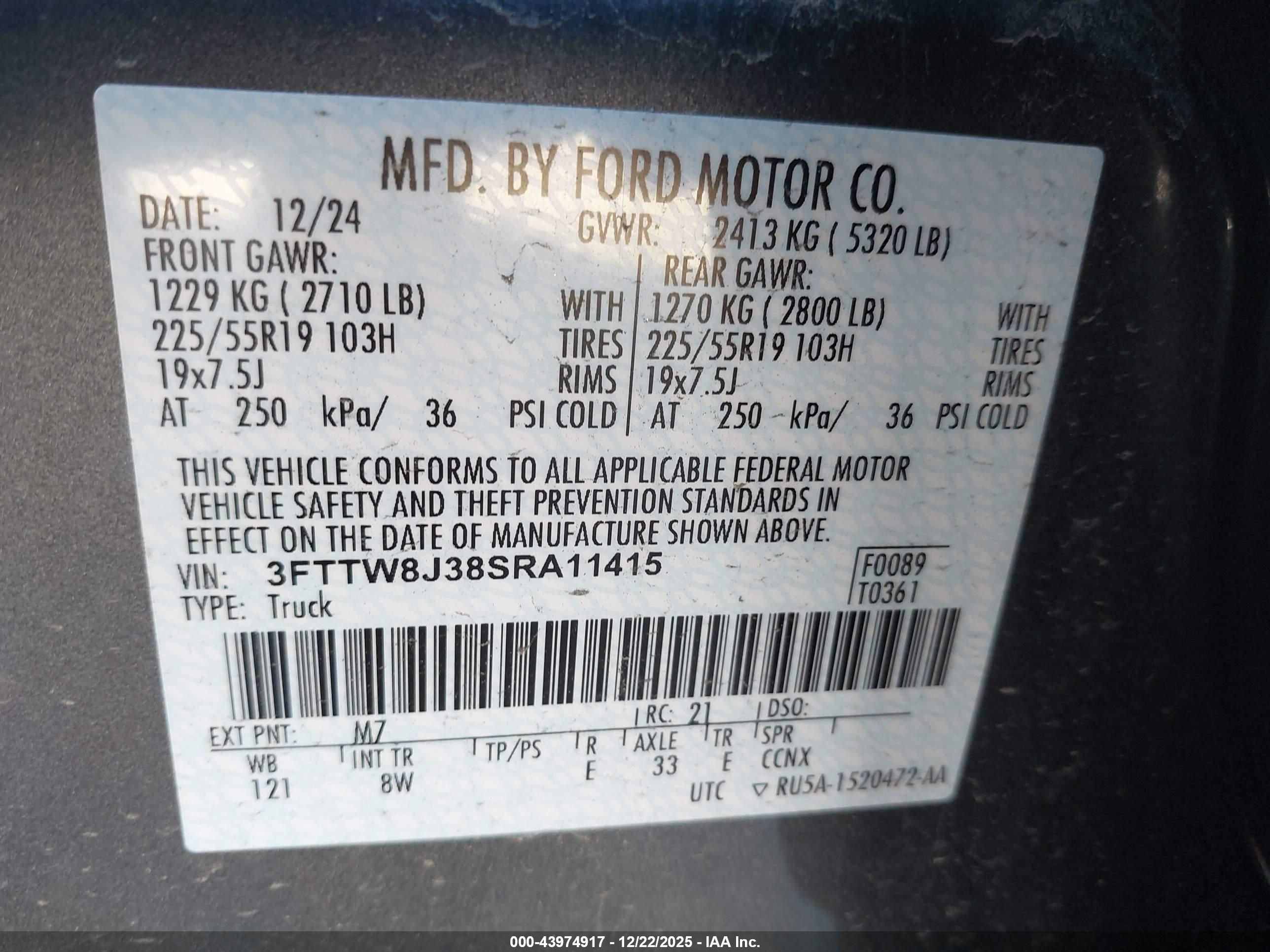 FORD MAVERICK image 9