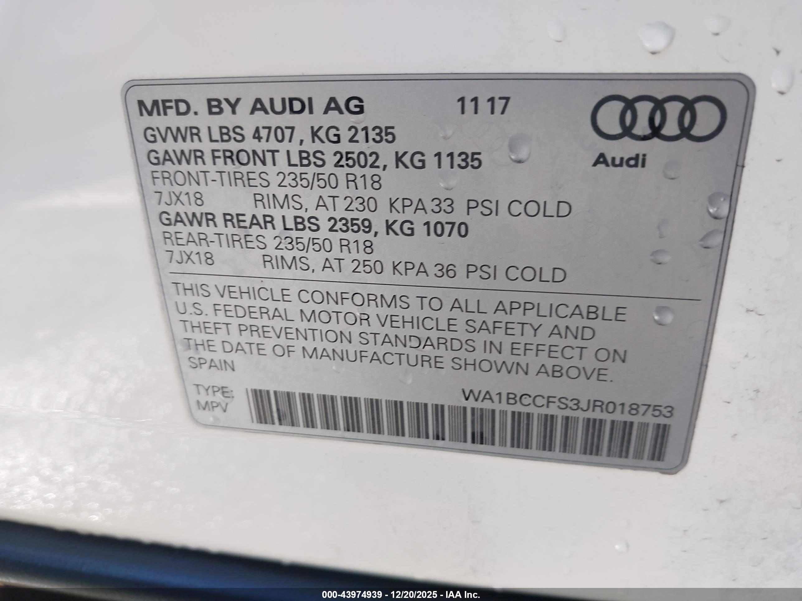 AUDI Q3 image 9