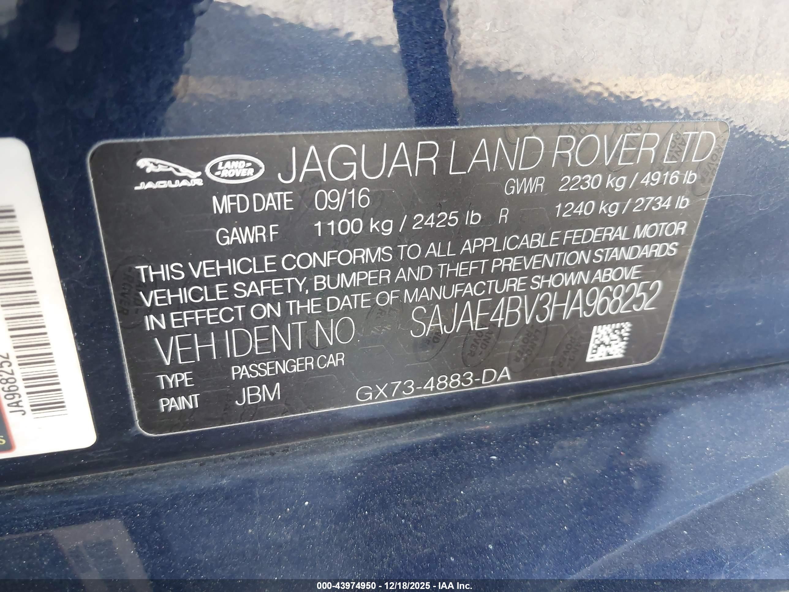 JAGUAR XE image 9