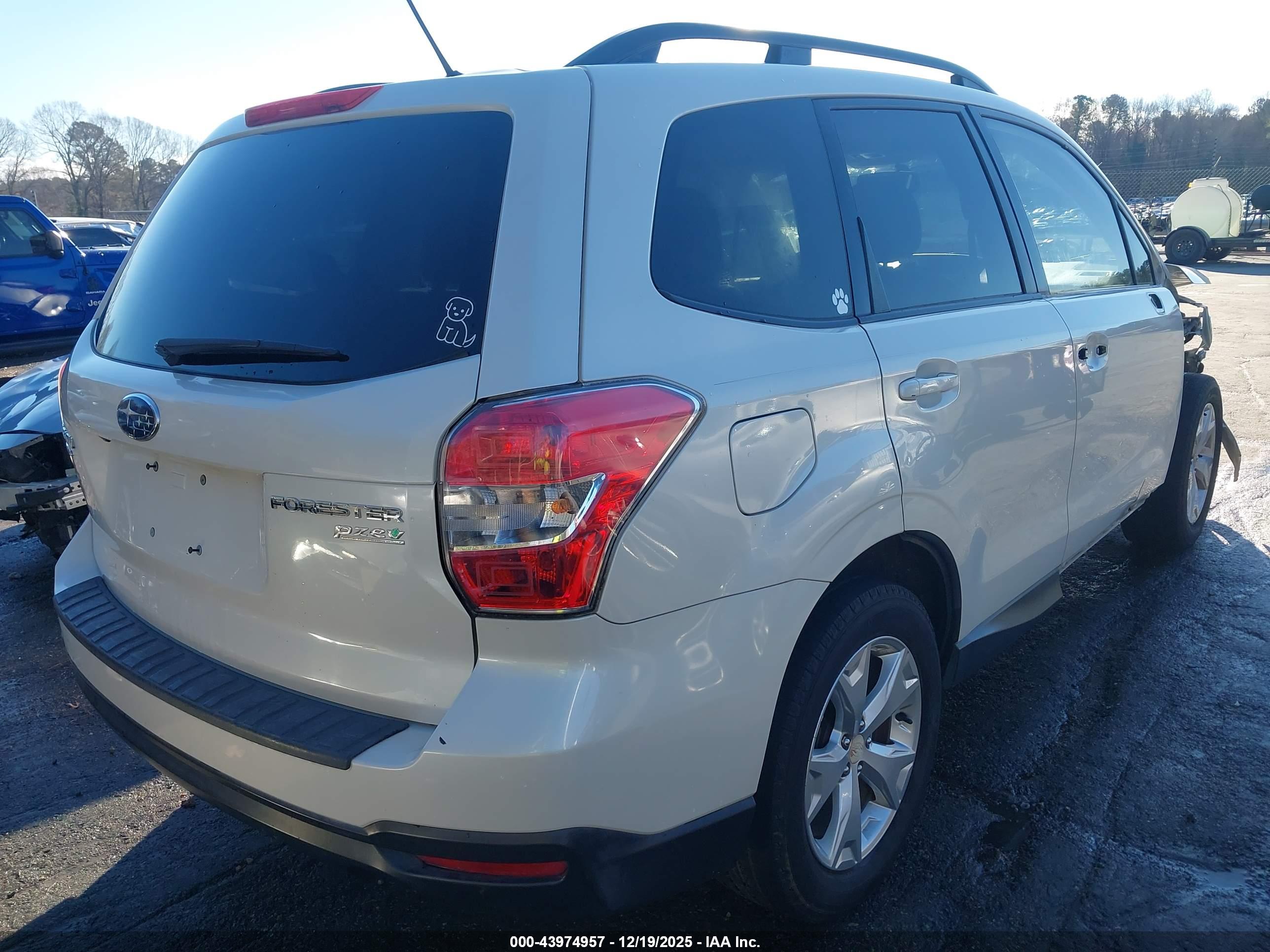 SUBARU FORESTER image 4