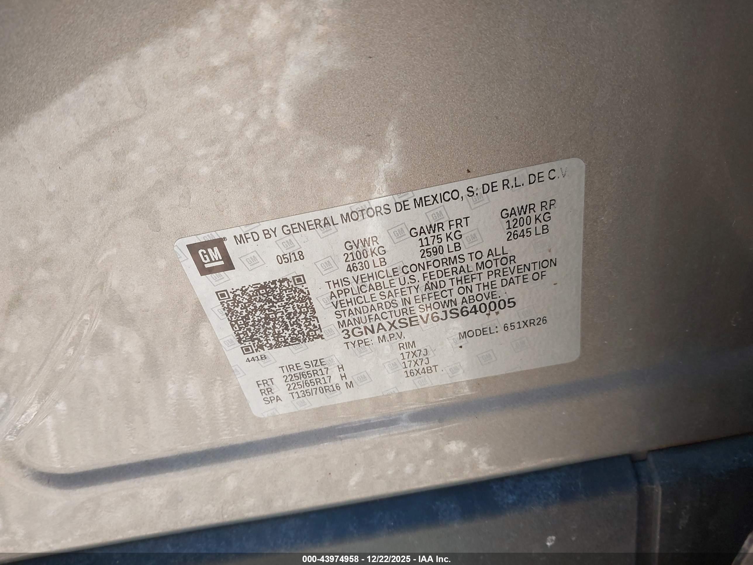 CHEVROLET EQUINOX image 9