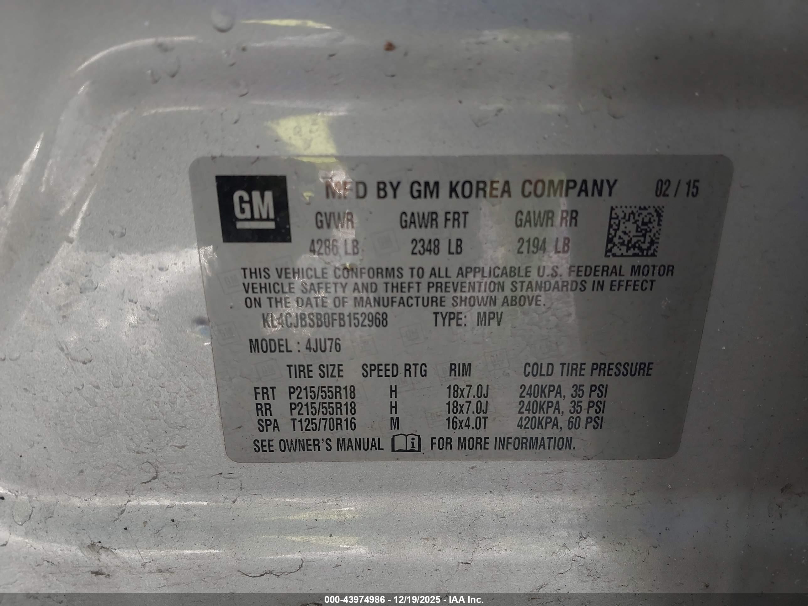 BUICK ENCORE image 9
