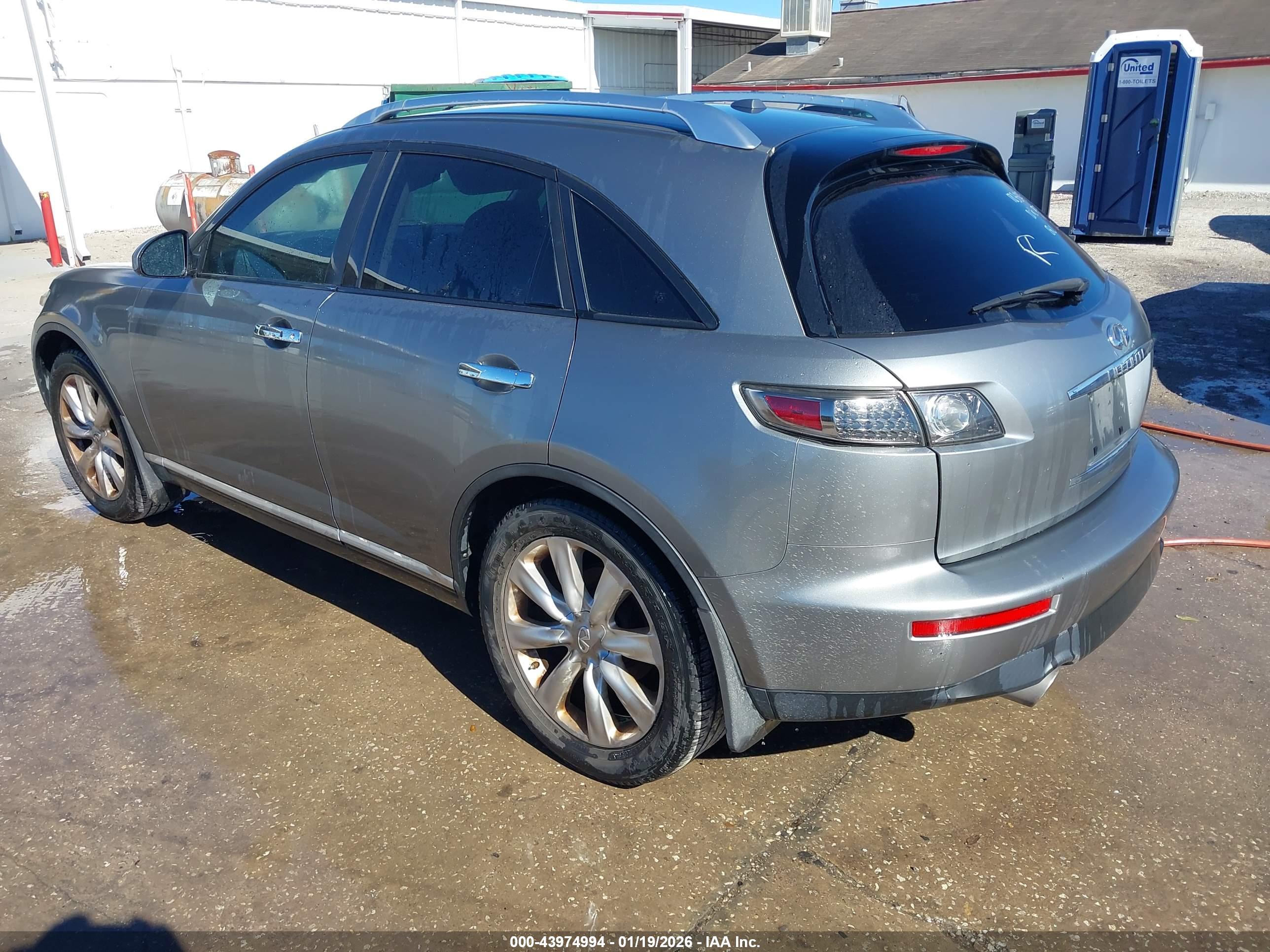 INFINITI FX35 image 3