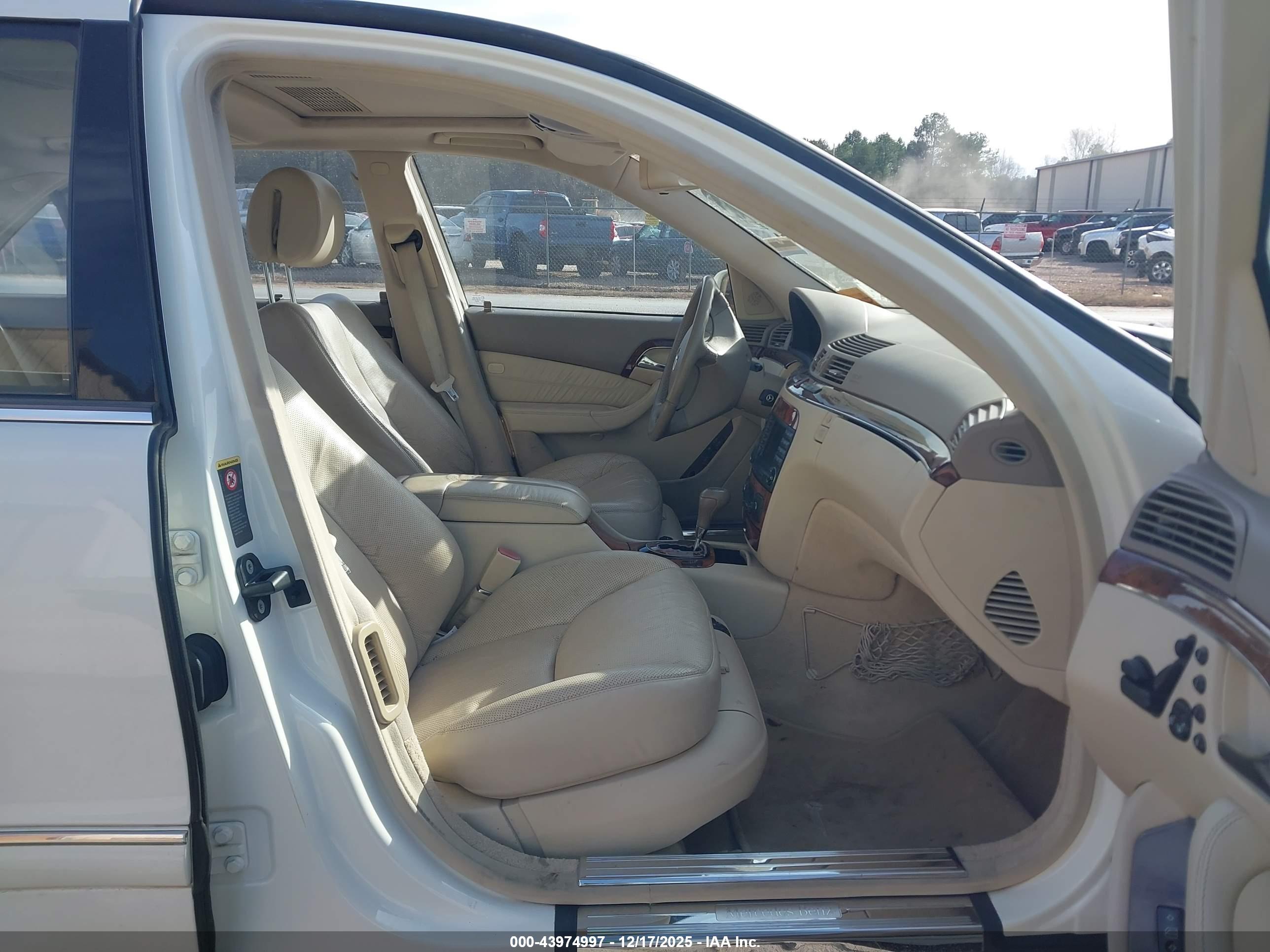 MERCEDES-BENZ S image 5