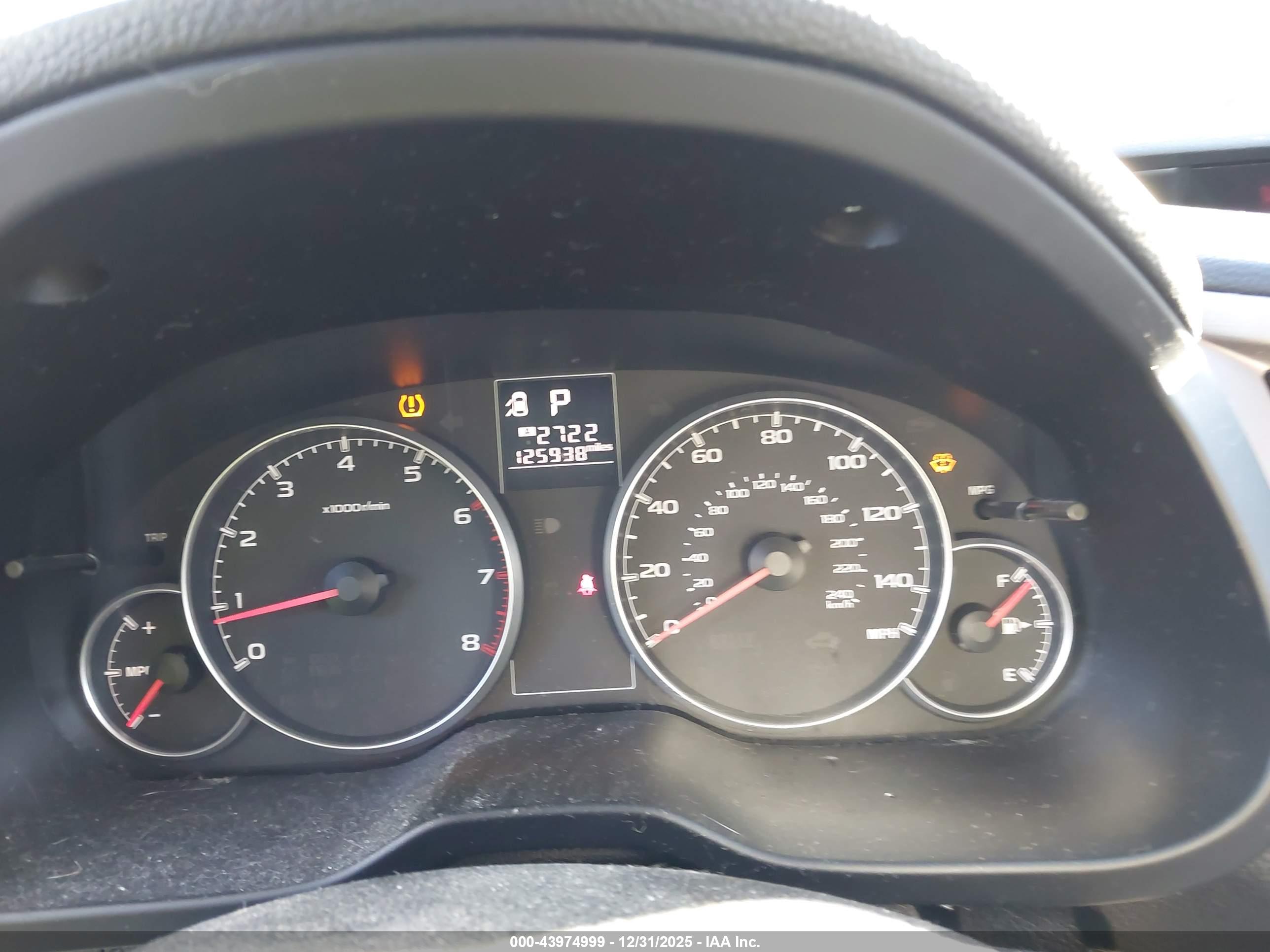 SUBARU OUTBACK image 7