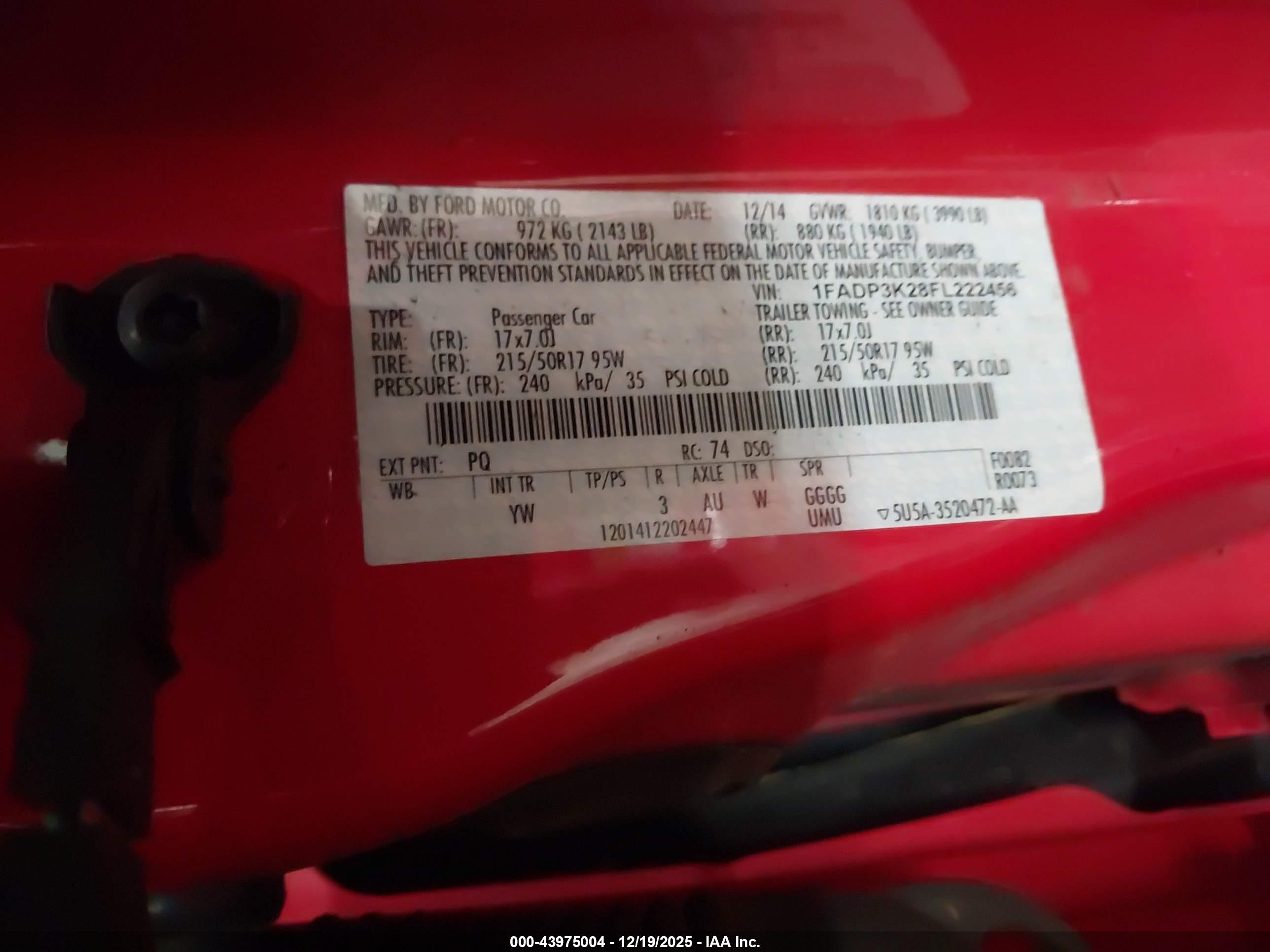 FORD FOCUS image 9