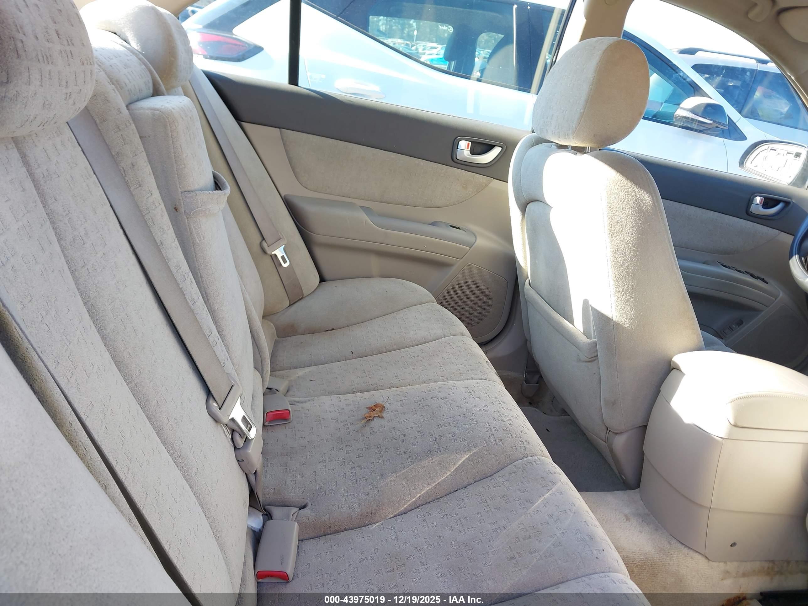 HYUNDAI SONATA image 8