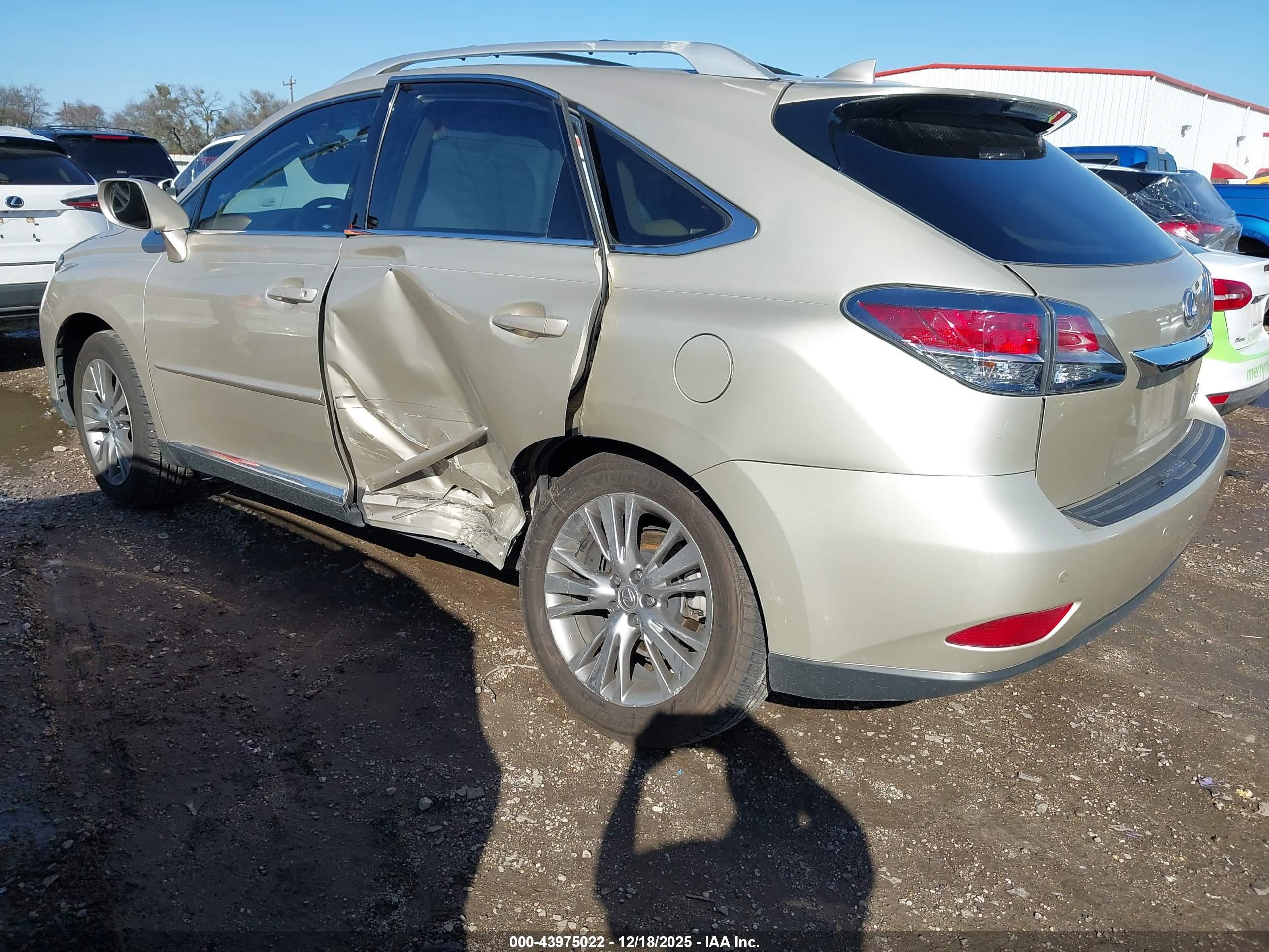 LEXUS RX image 3