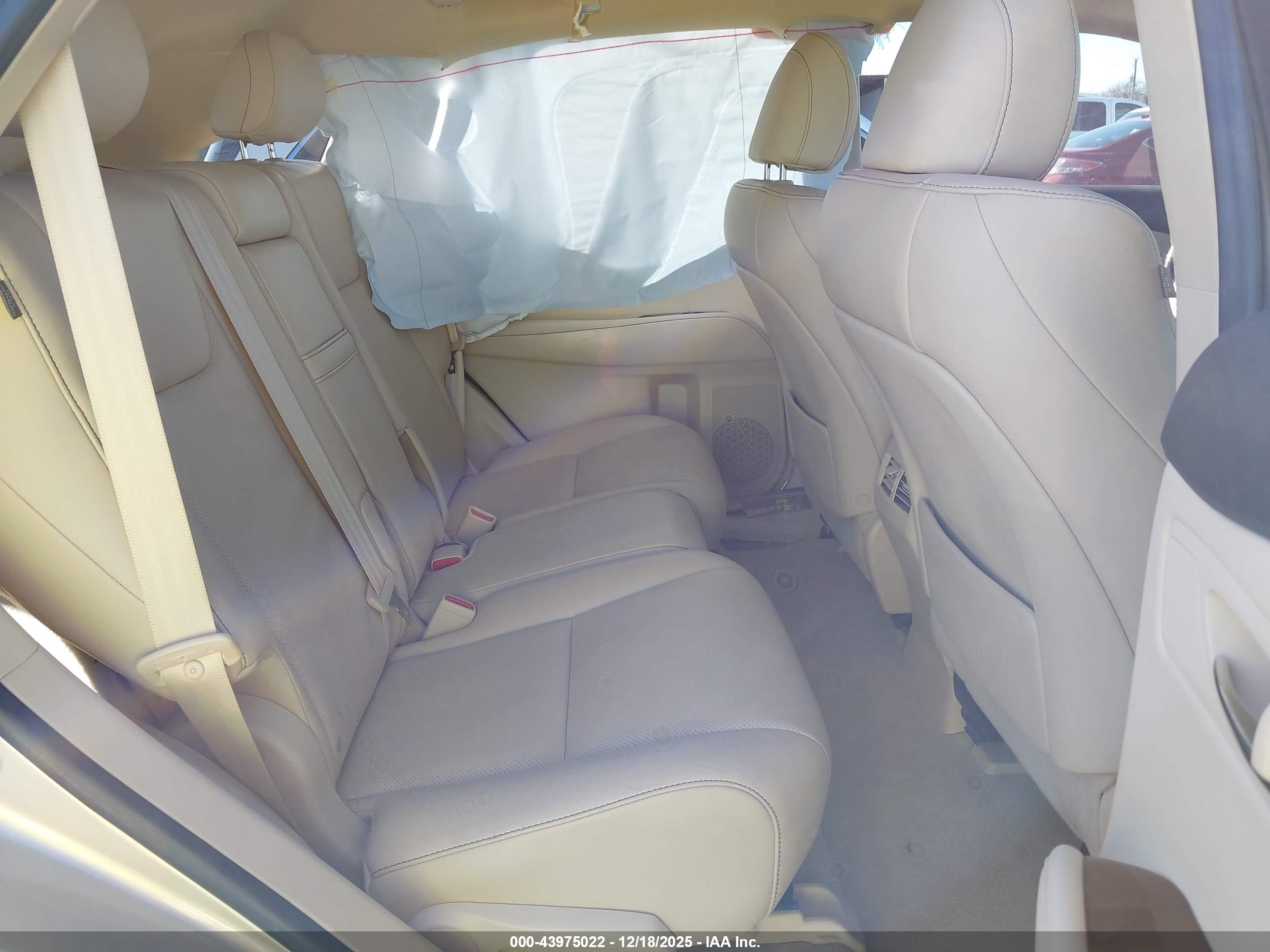 LEXUS RX image 8