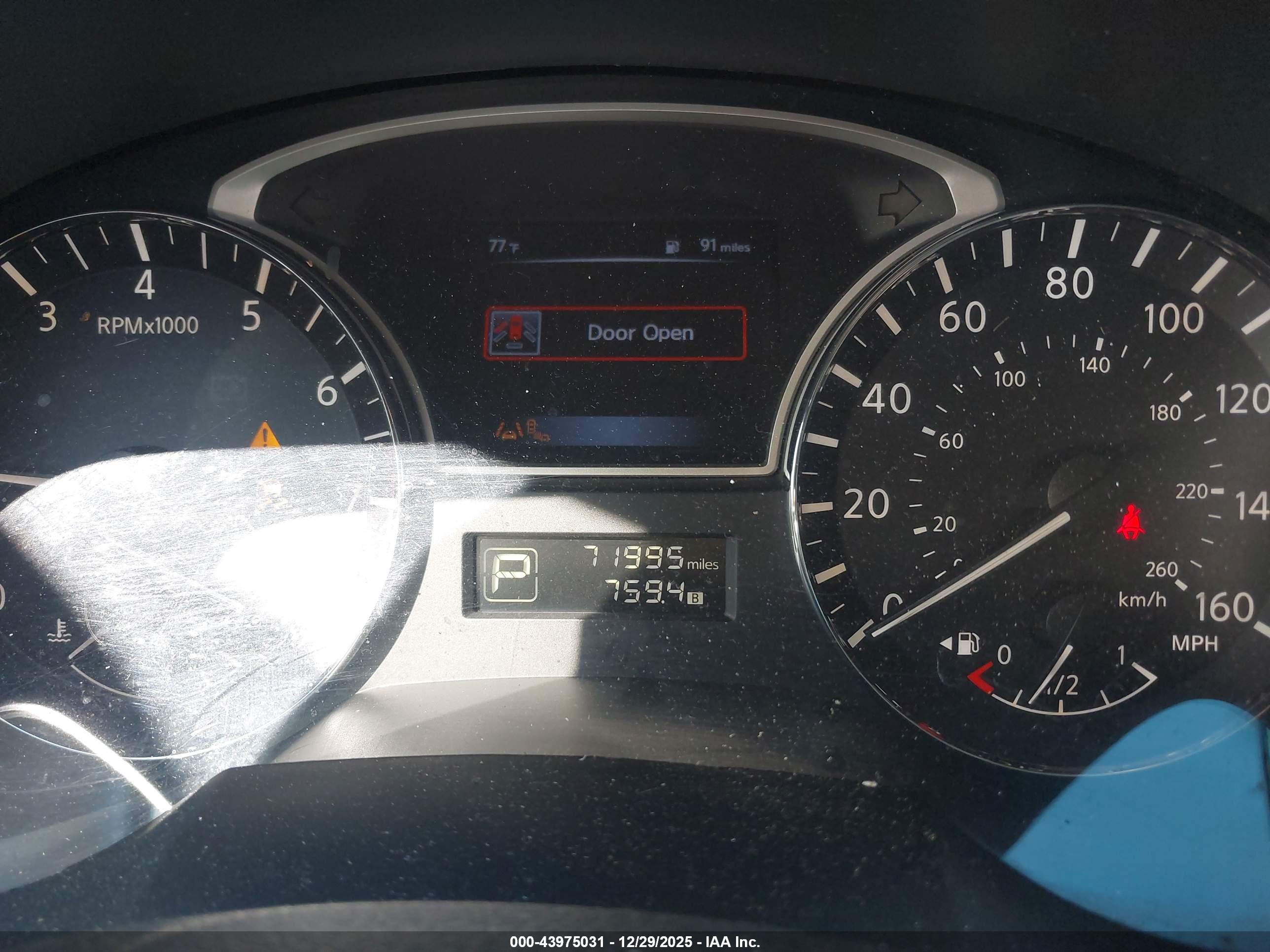 NISSAN ALTIMA image 7