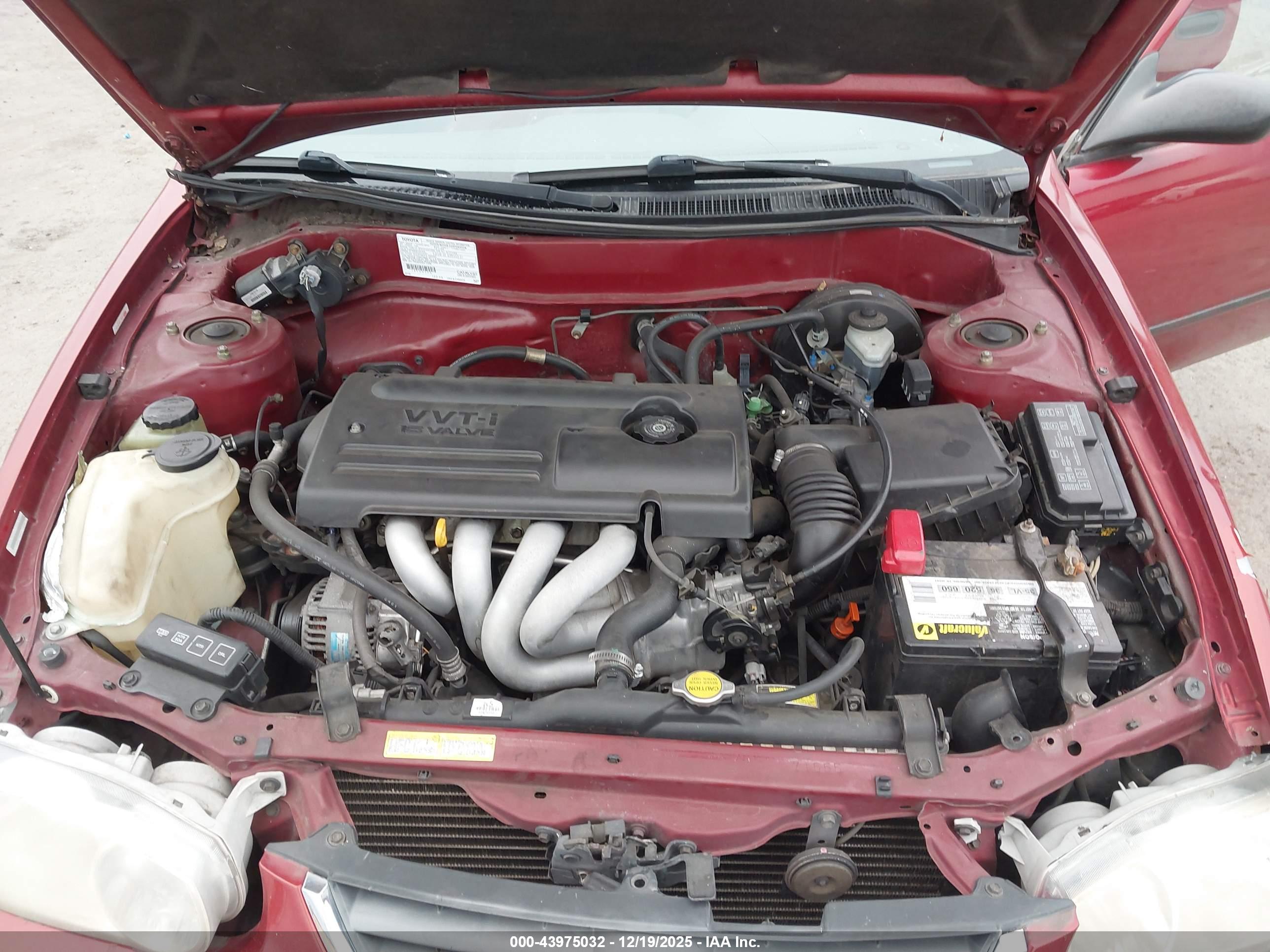 TOYOTA COROLLA image 10