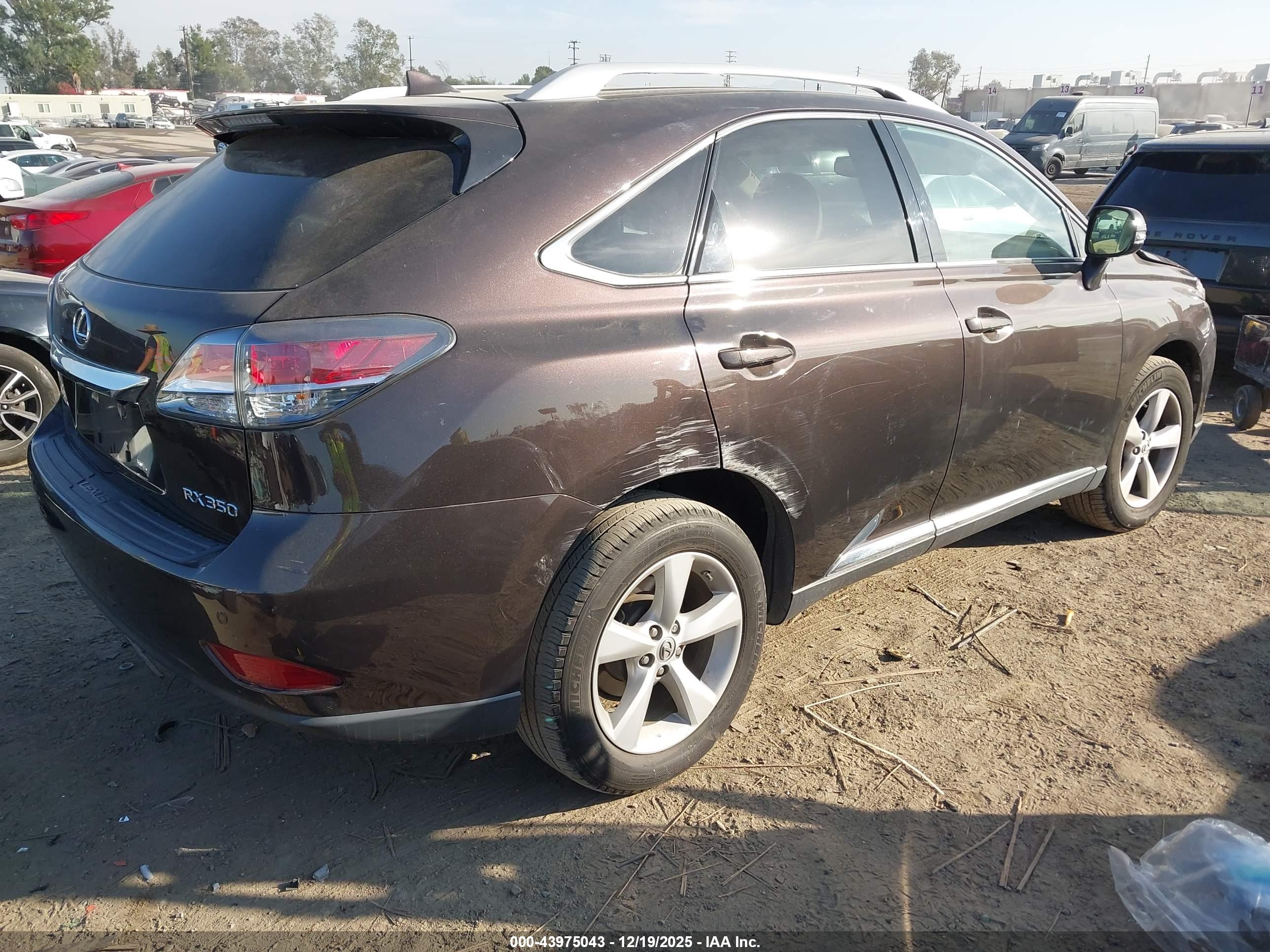 LEXUS RX image 4