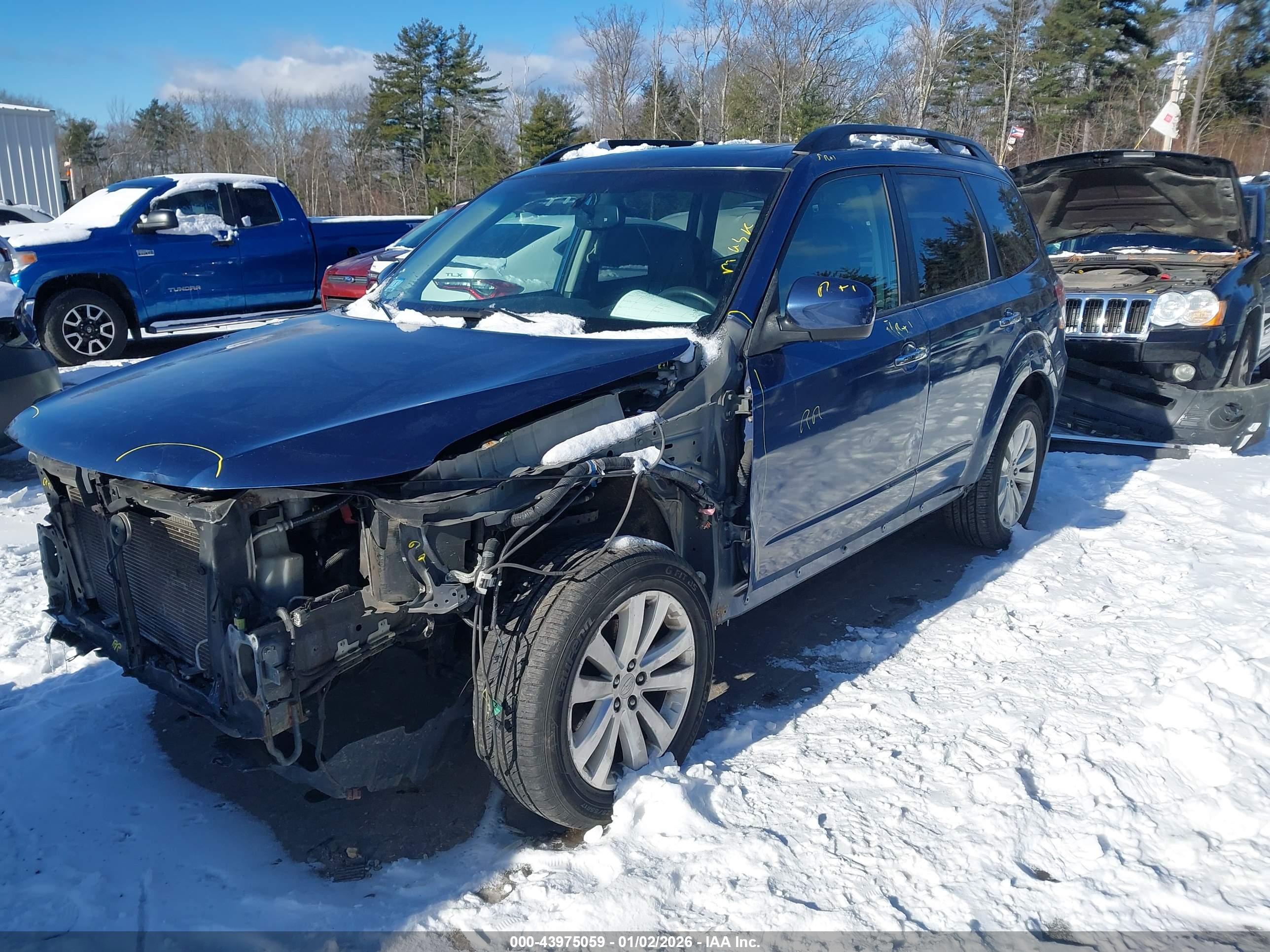 SUBARU FORESTER image 2