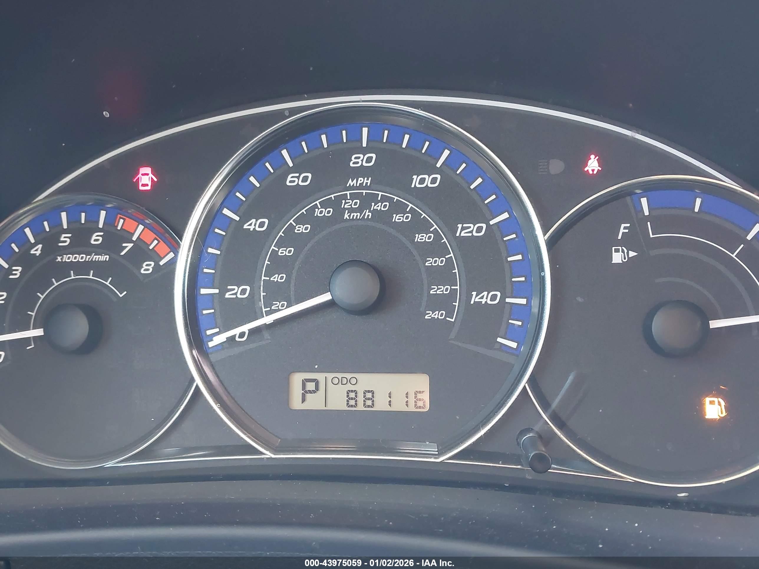 SUBARU FORESTER image 7