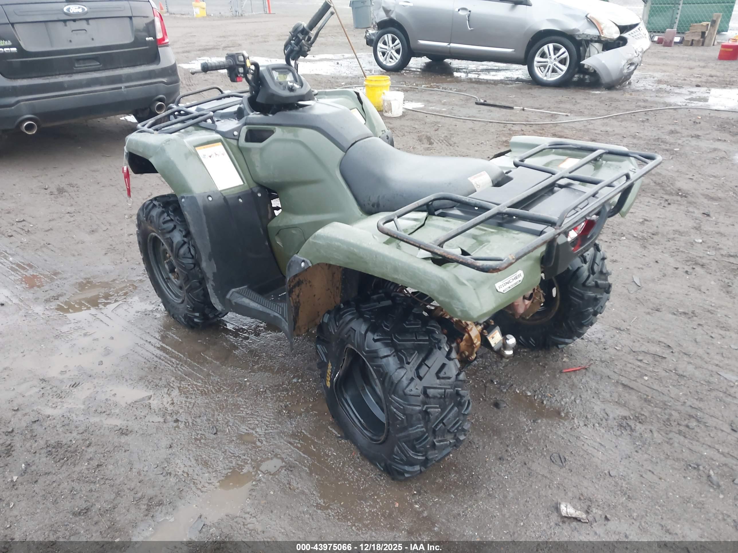 HONDA TRX420 image 3