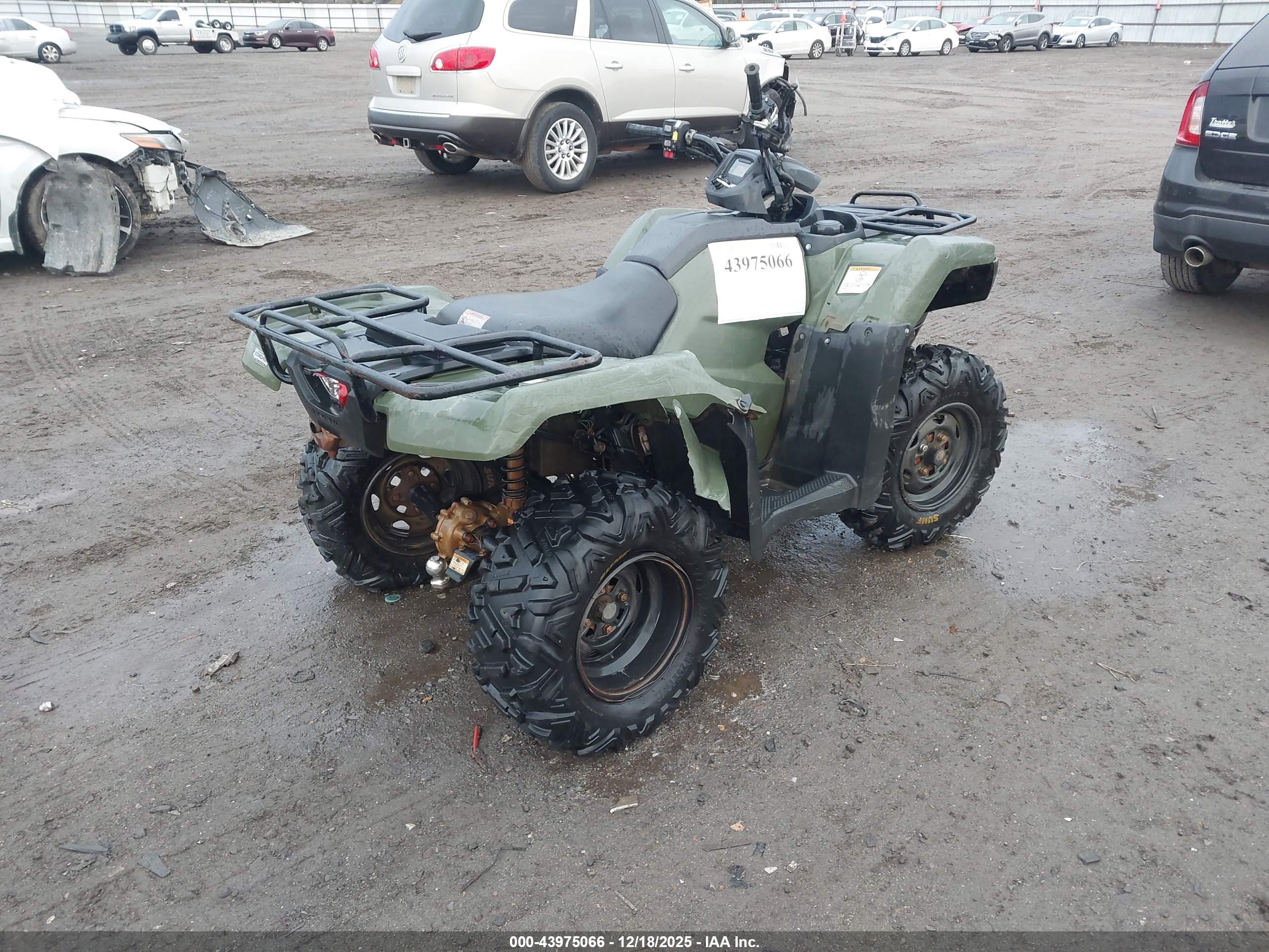 HONDA TRX420 image 4