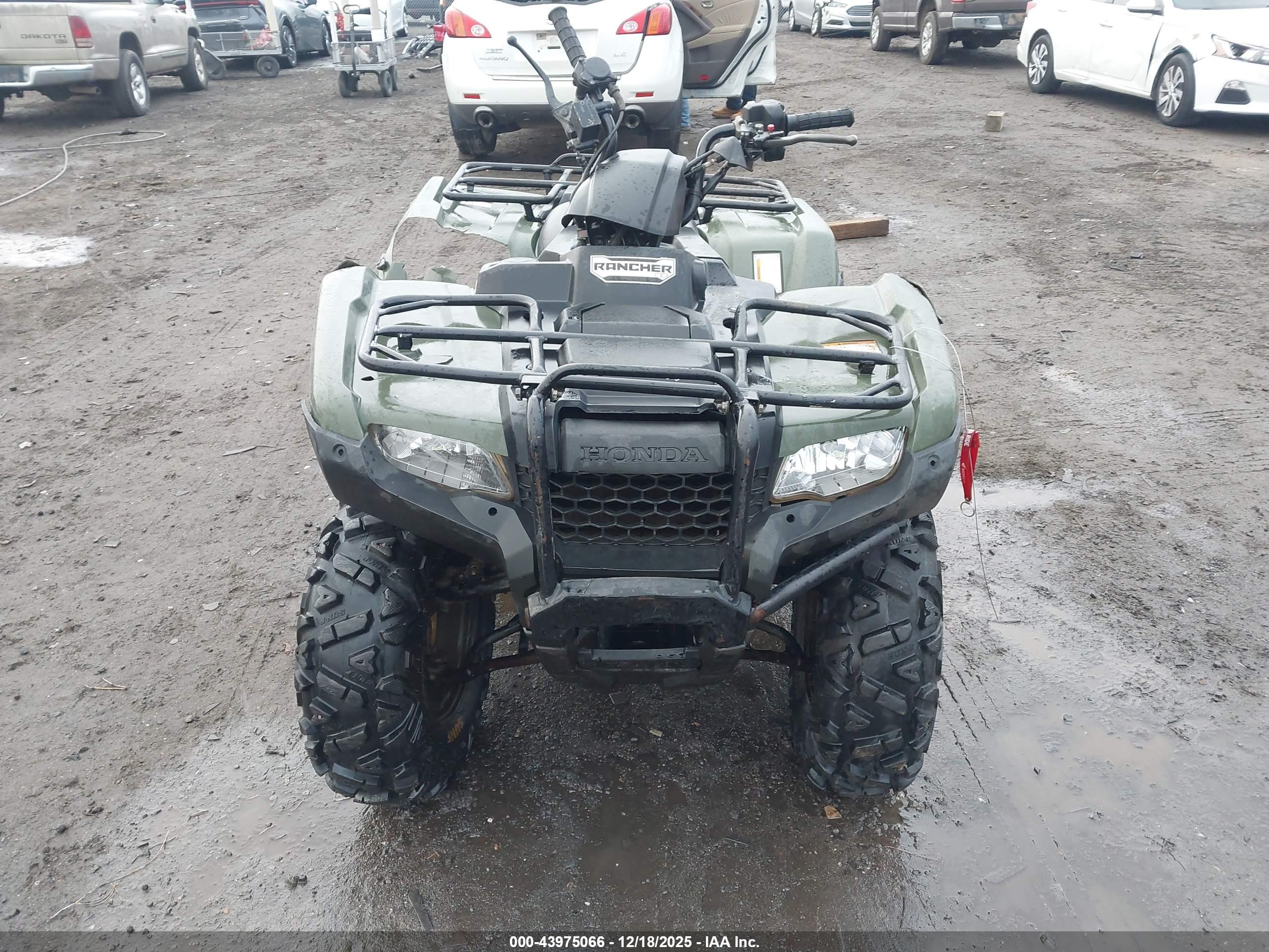 HONDA TRX420 image 5