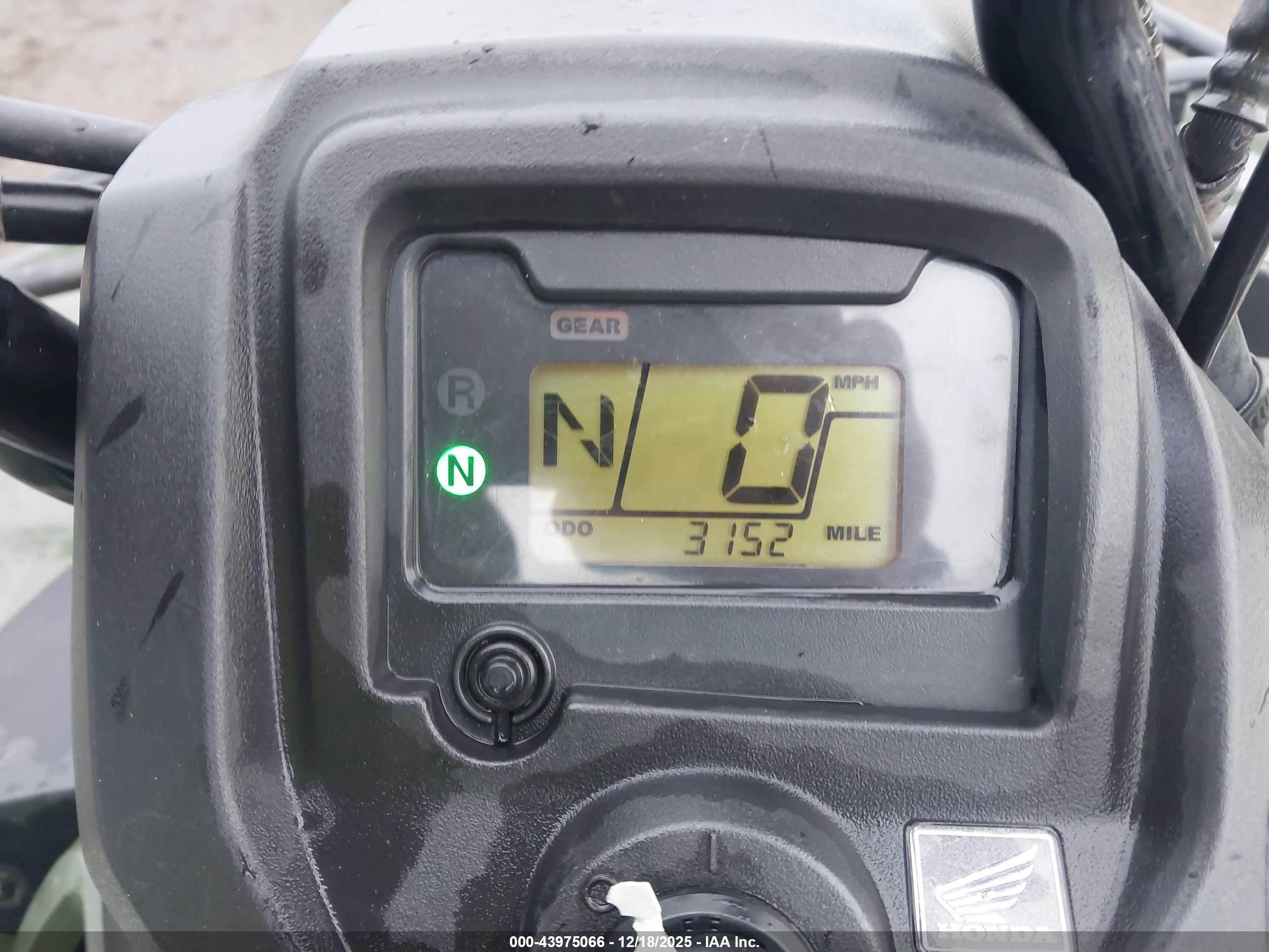 HONDA TRX420 image 7