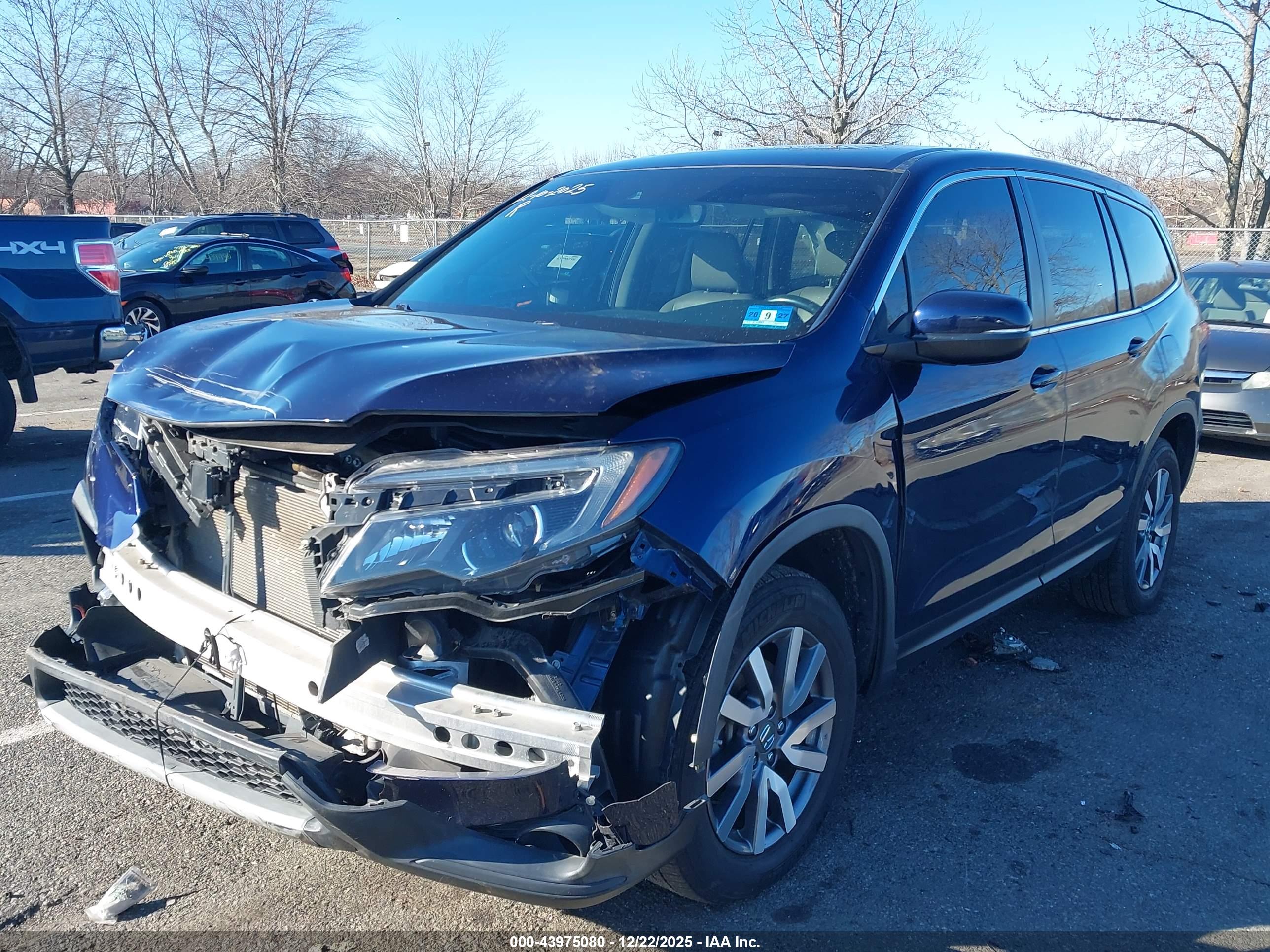 HONDA PILOT image 2
