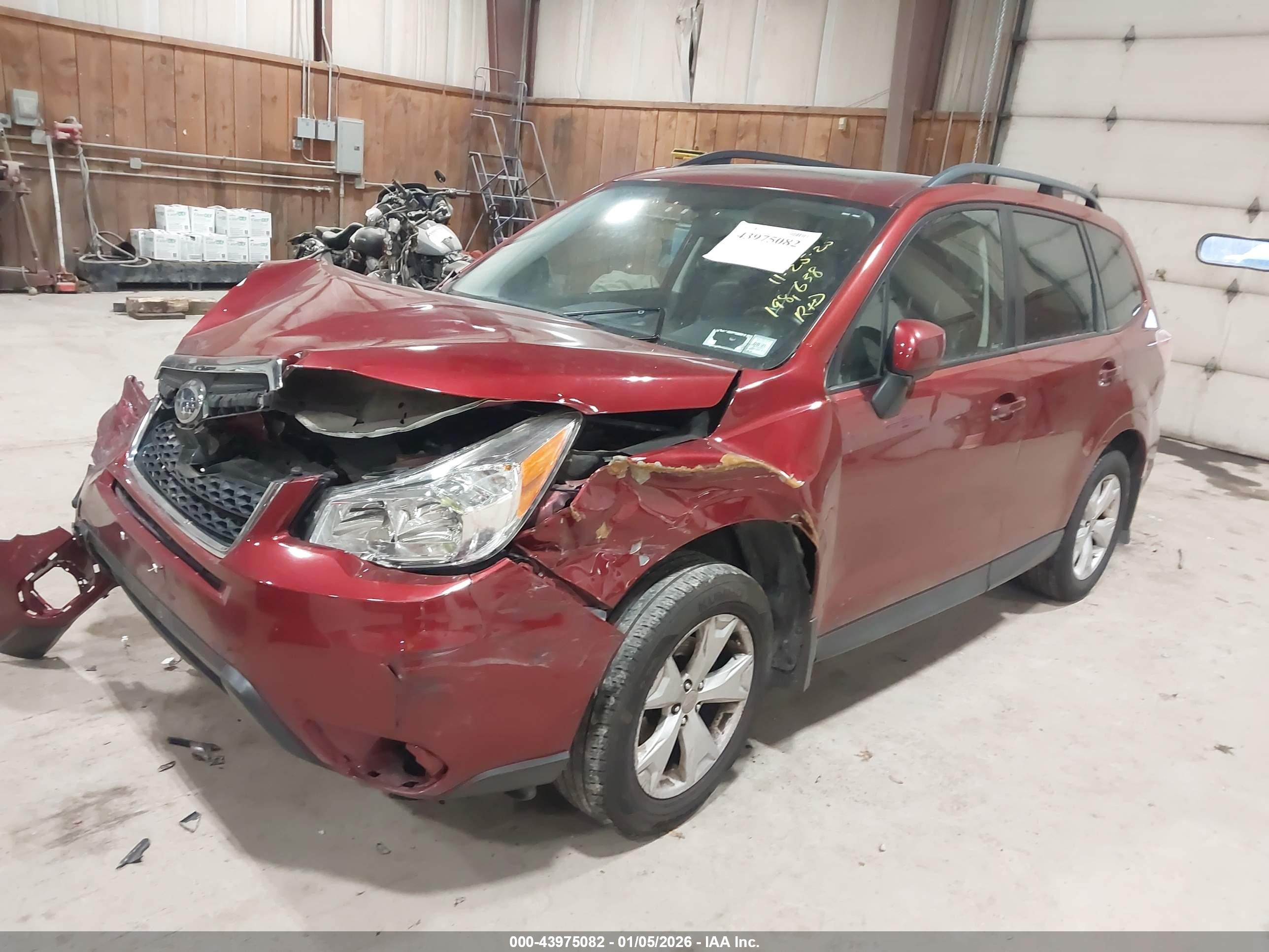 SUBARU FORESTER image 2