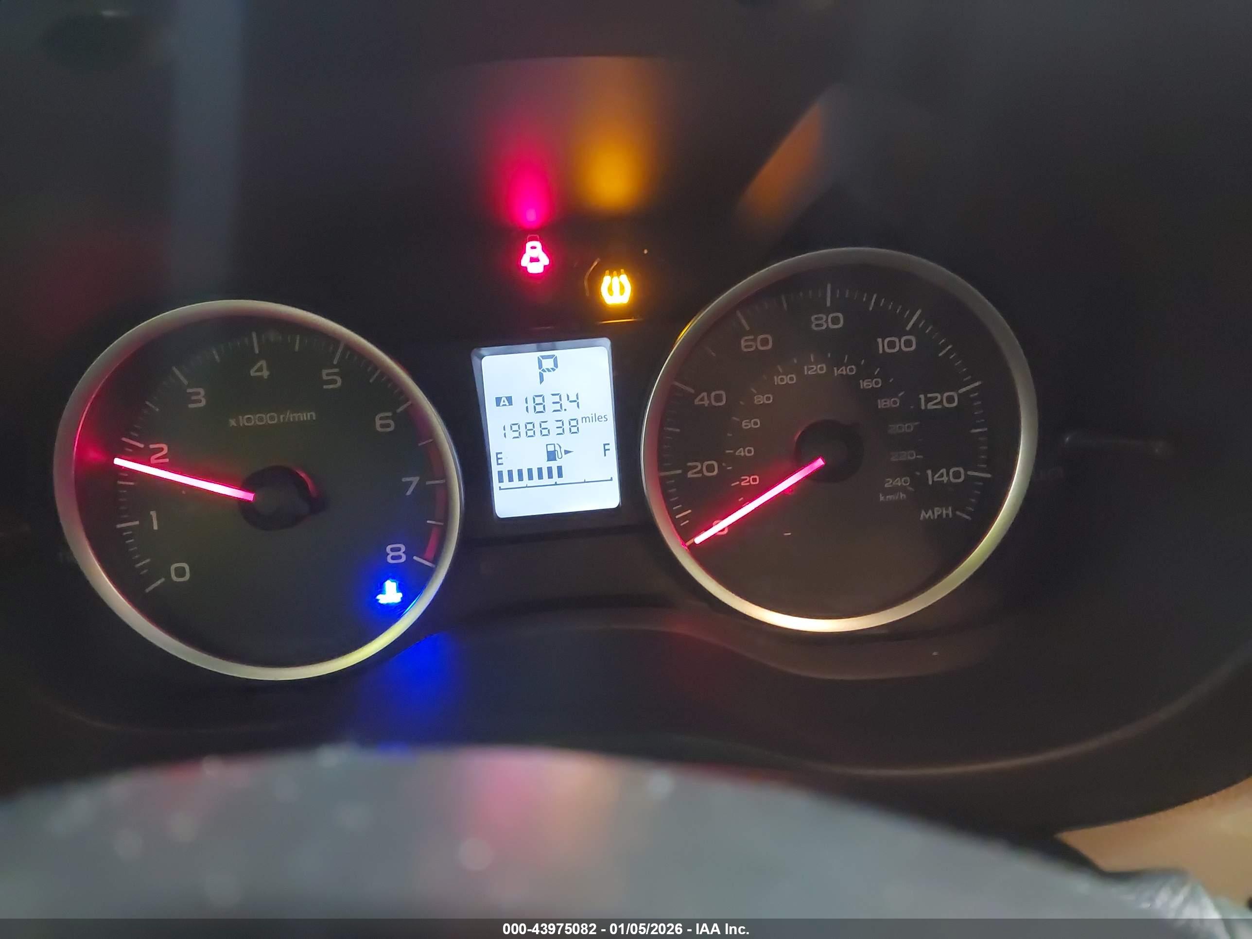 SUBARU FORESTER image 7
