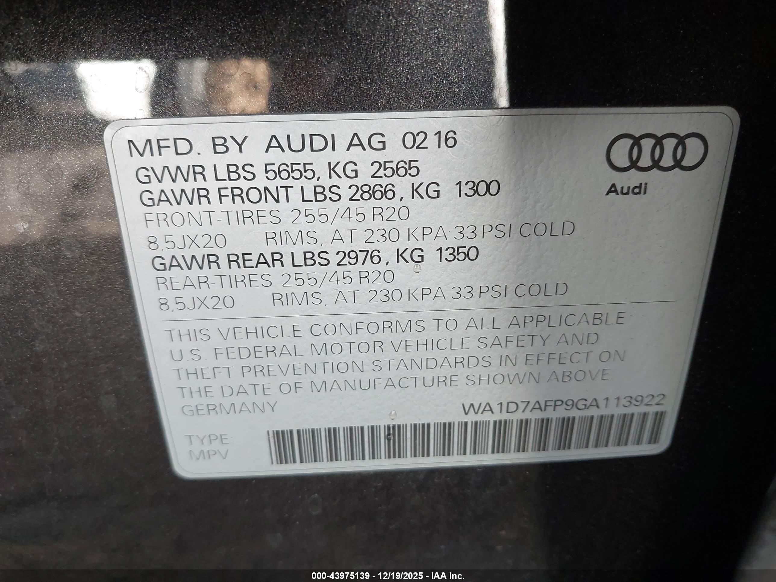 AUDI Q5 image 9