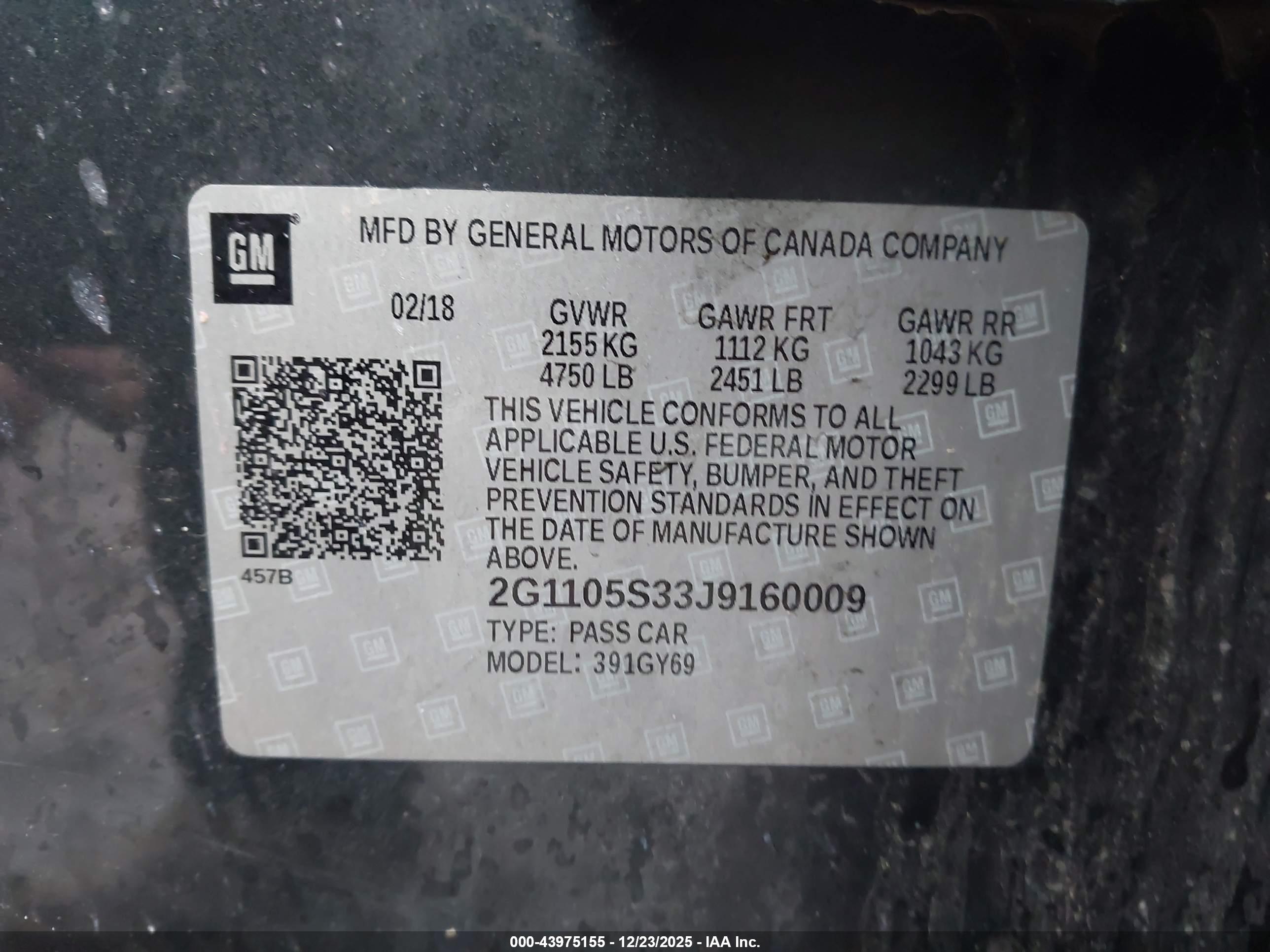 CHEVROLET IMPALA image 9