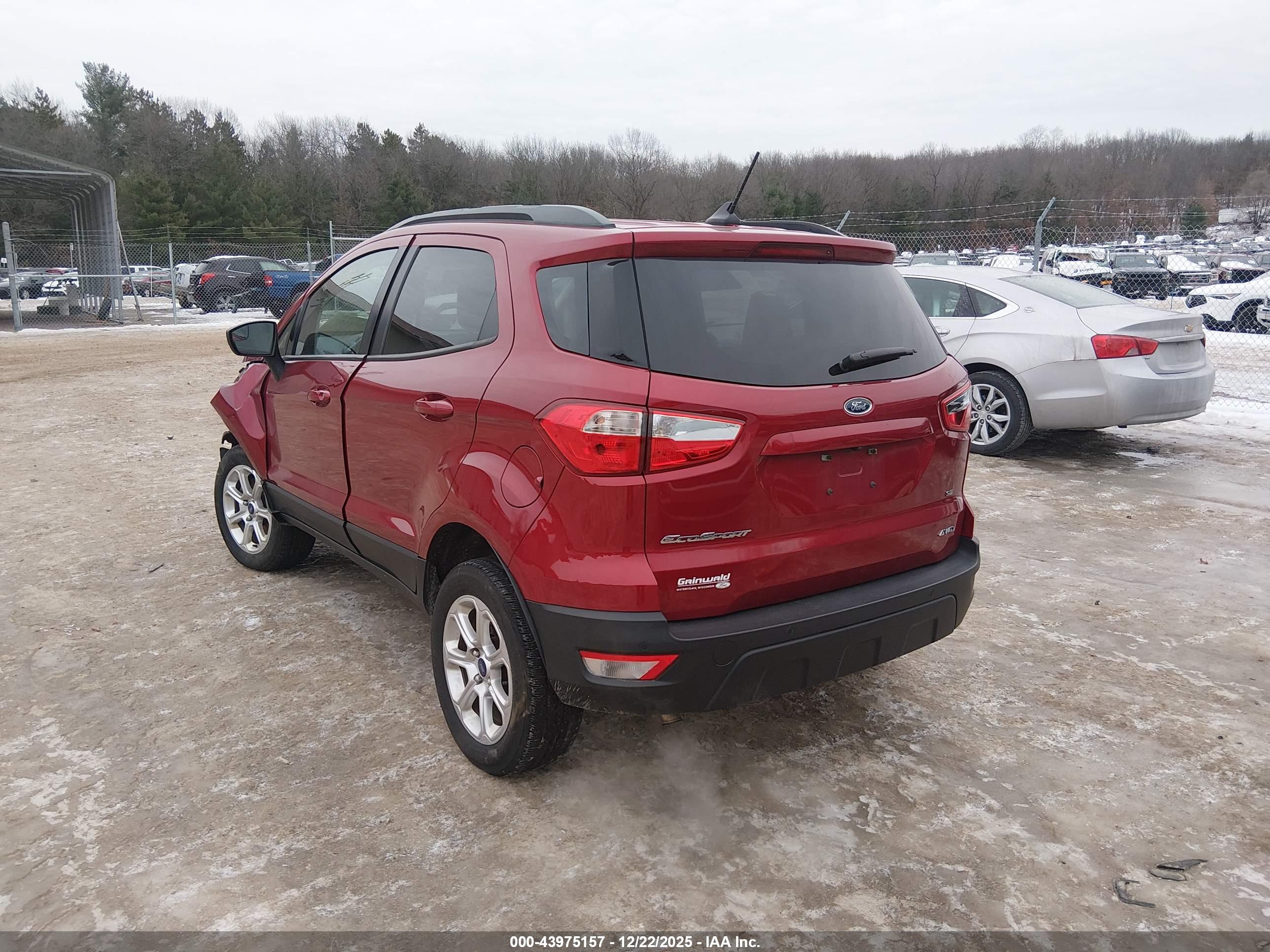 FORD ECOSPORT image 3