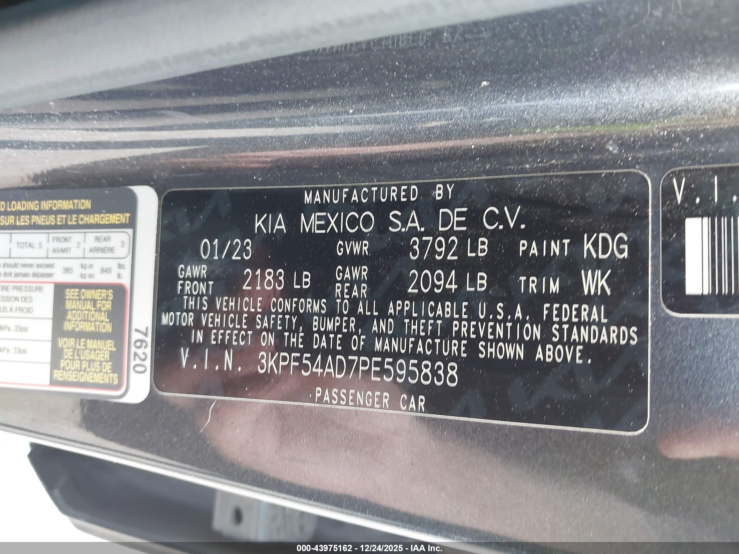 KIA FORTE image 9