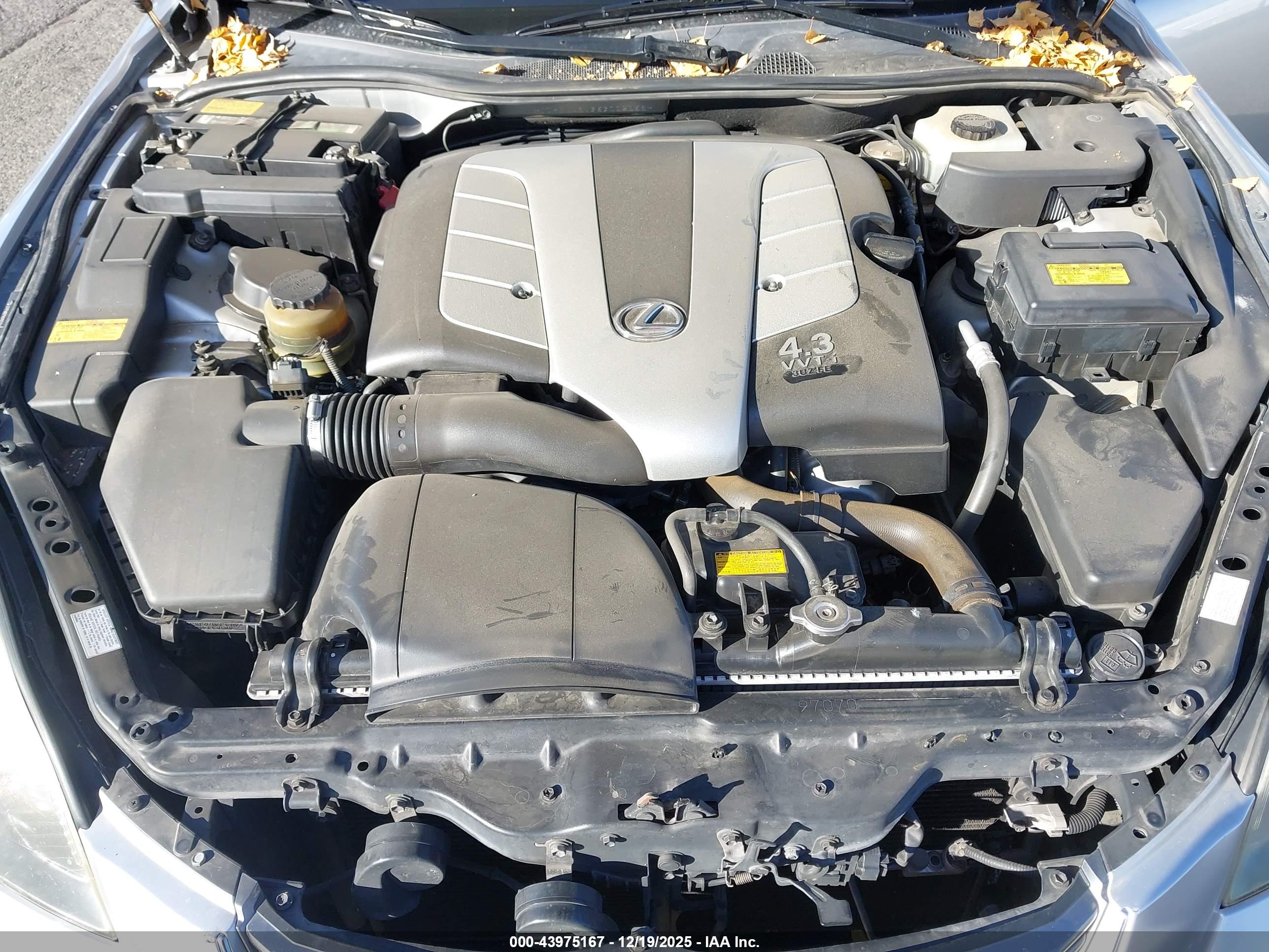 LEXUS SC image 10
