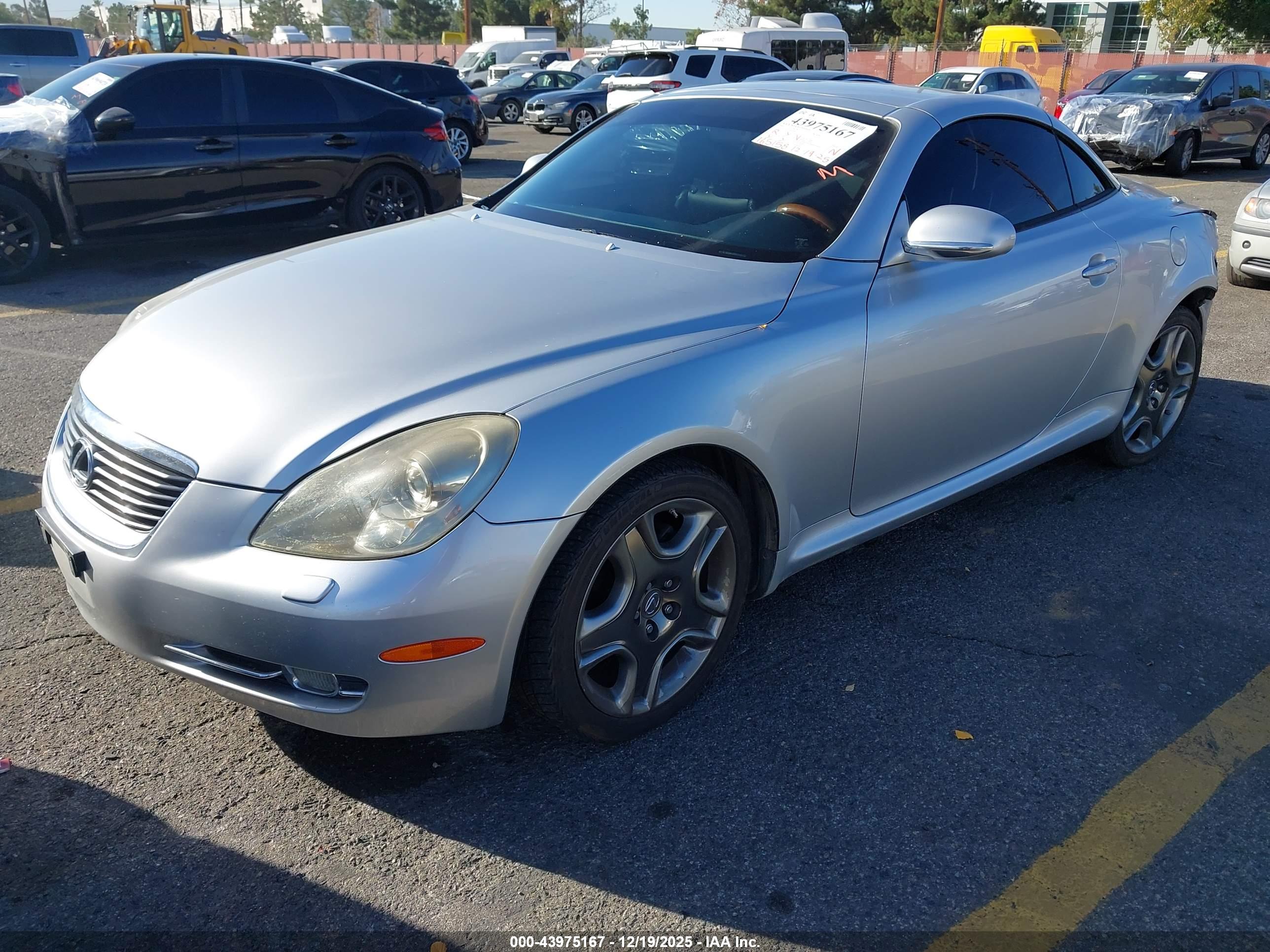 LEXUS SC image 2