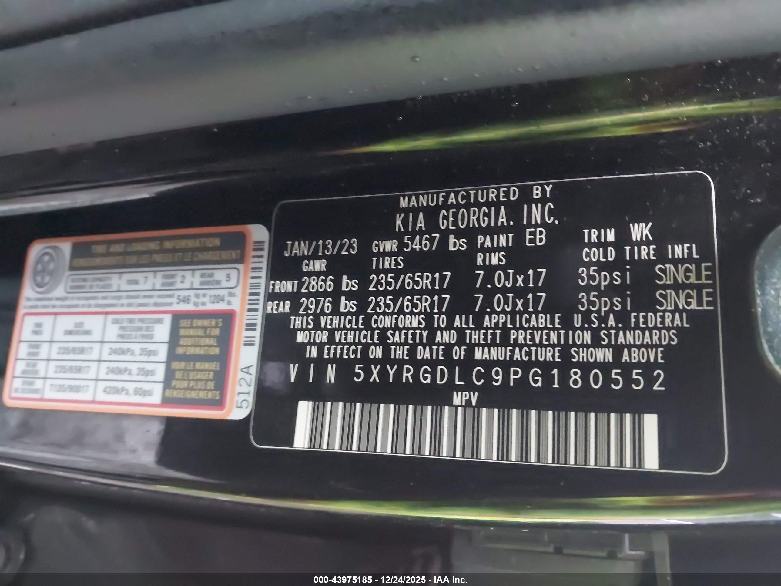 KIA SORENTO image 9