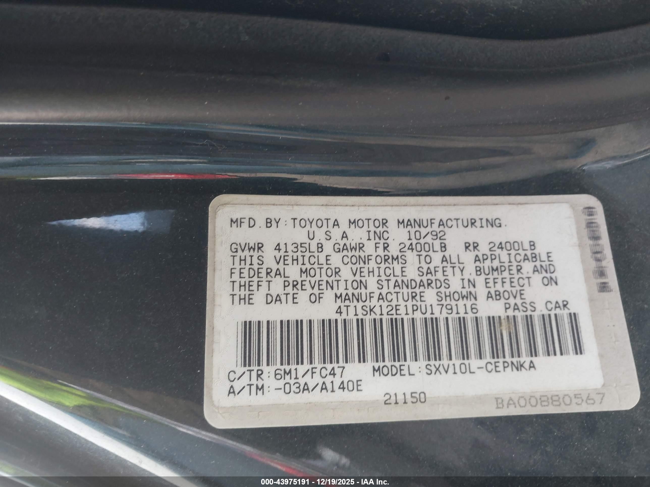 TOYOTA CAMRY image 9