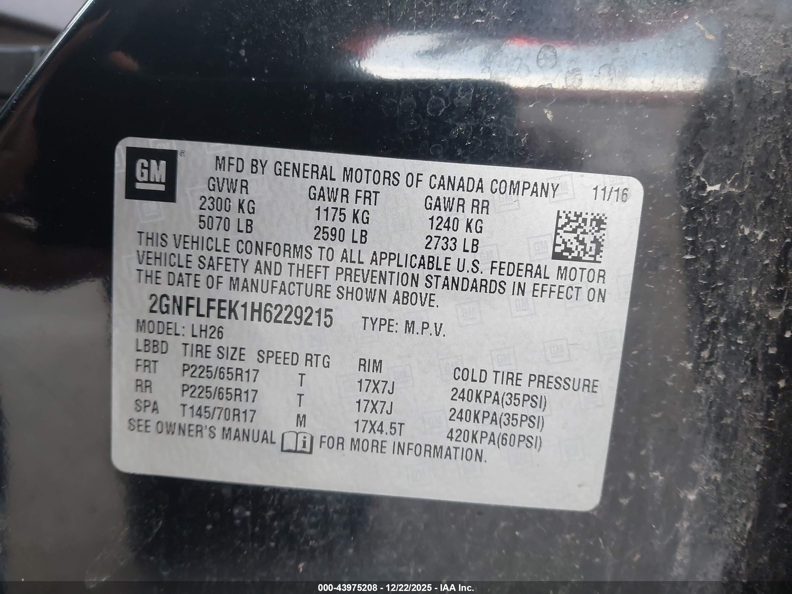 CHEVROLET EQUINOX image 9