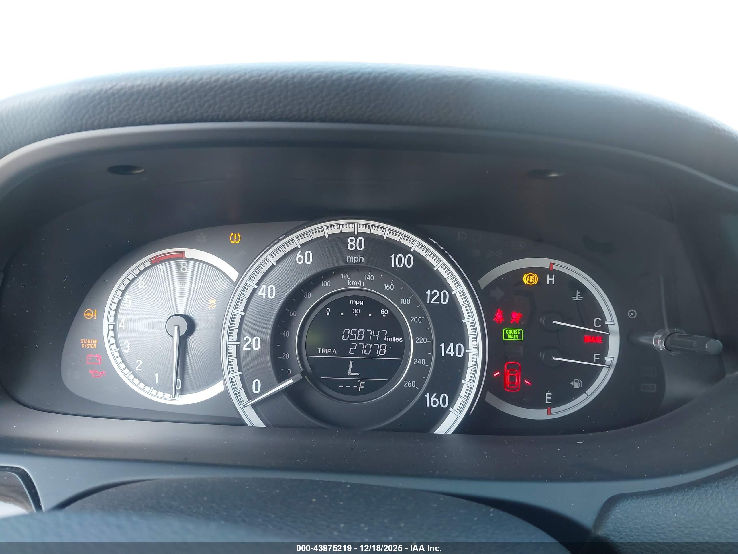 HONDA ACCORD image 7