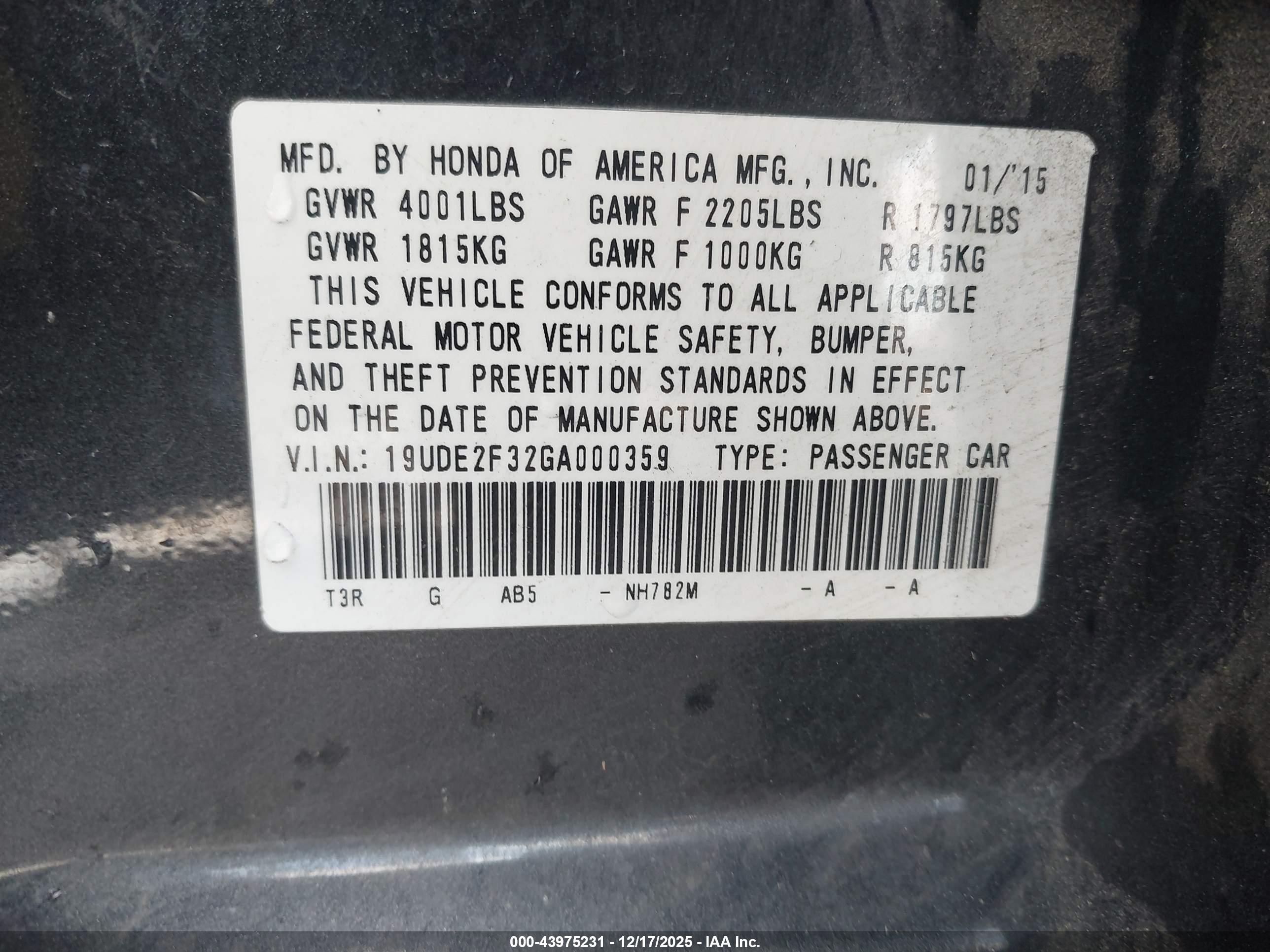 ACURA ILX image 9
