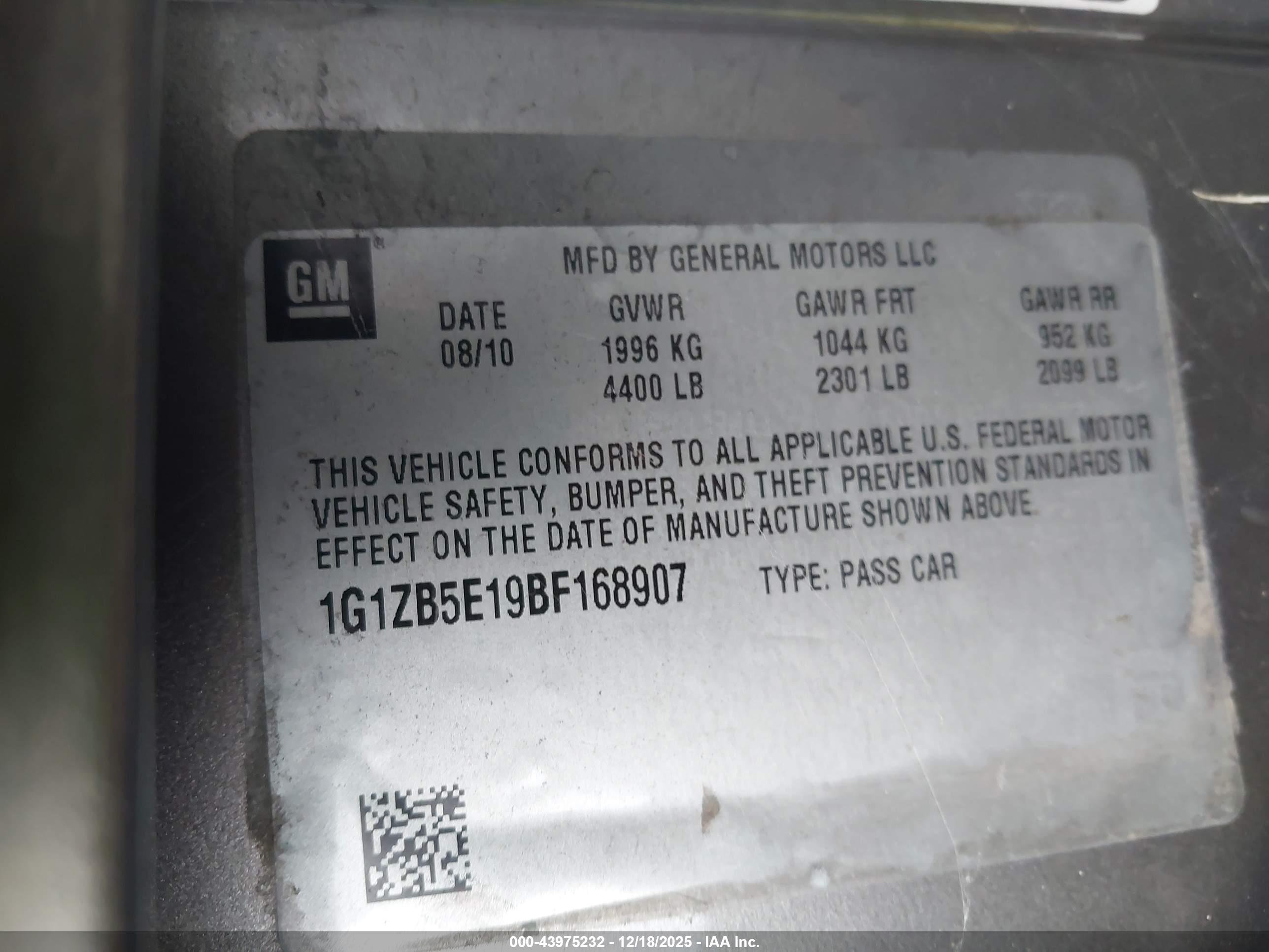 CHEVROLET MALIBU image 9