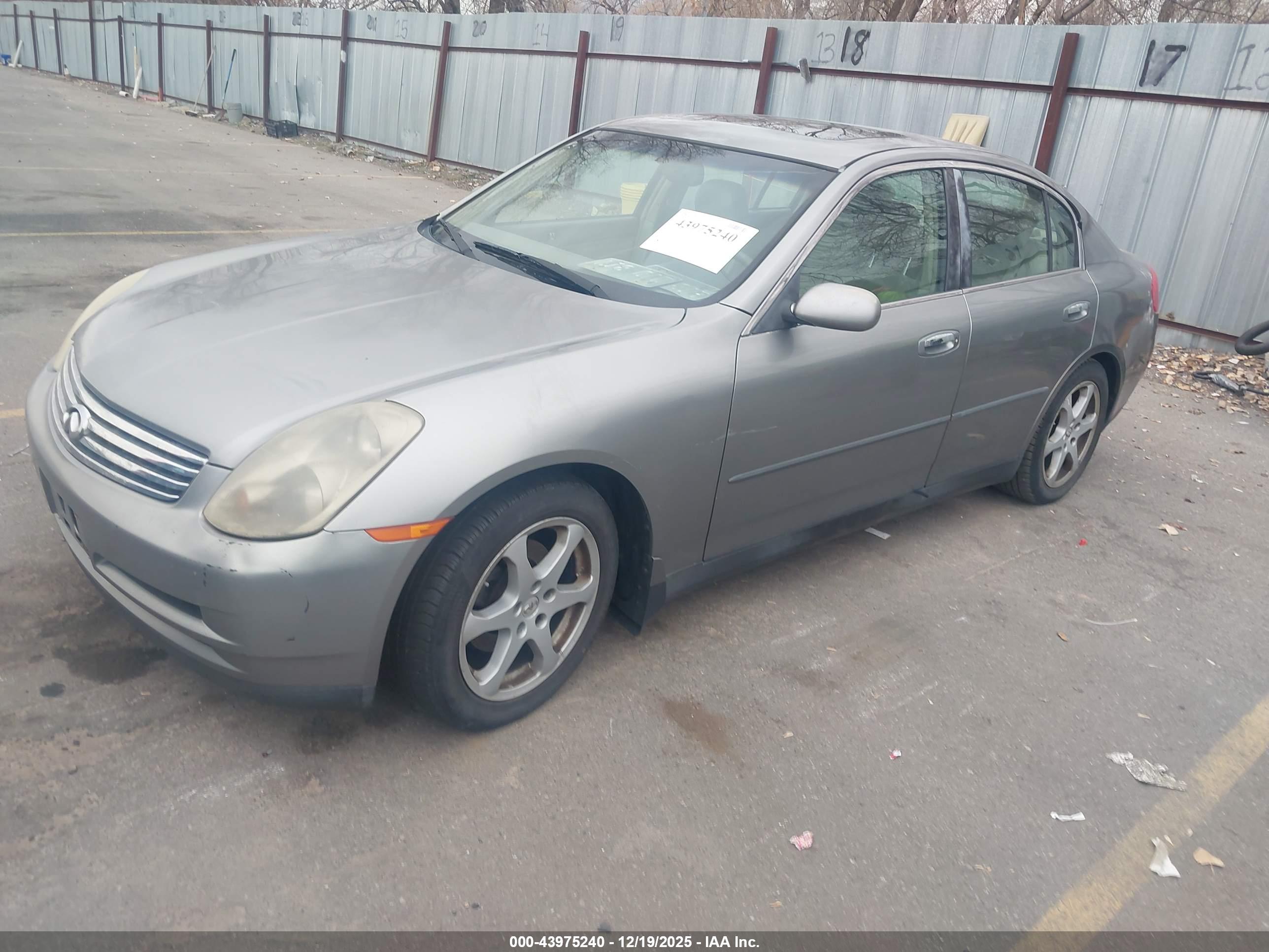INFINITI G35 image 2