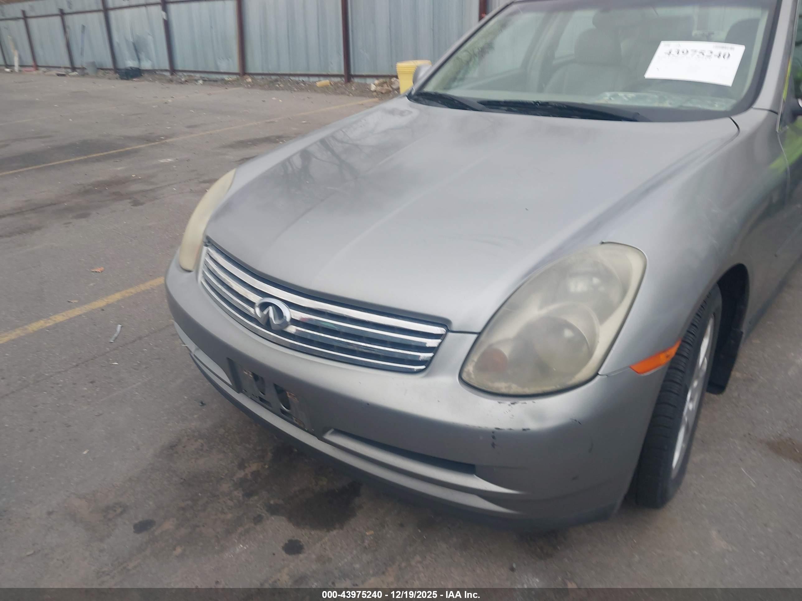 INFINITI G35 image 6