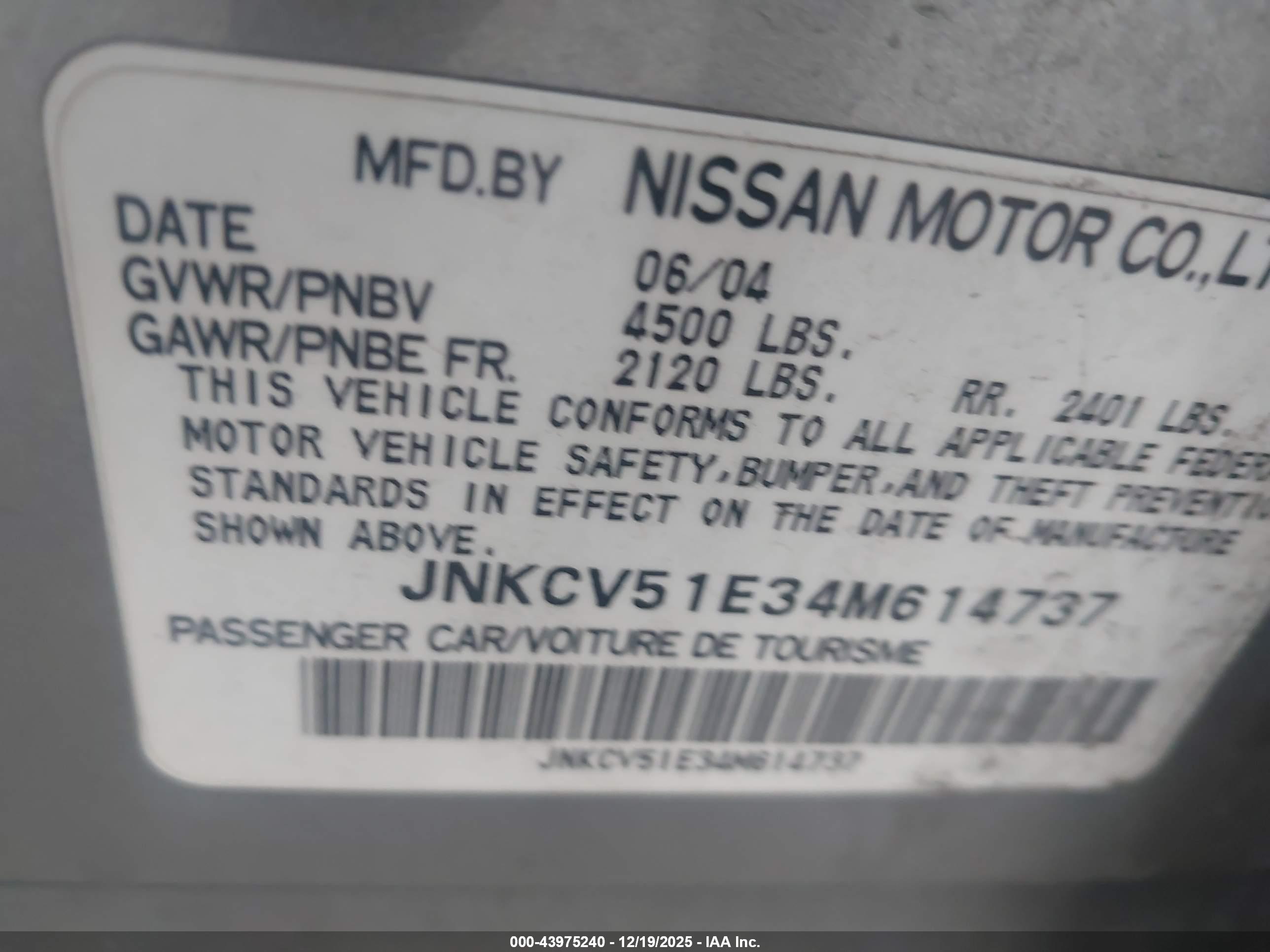 INFINITI G35 image 9