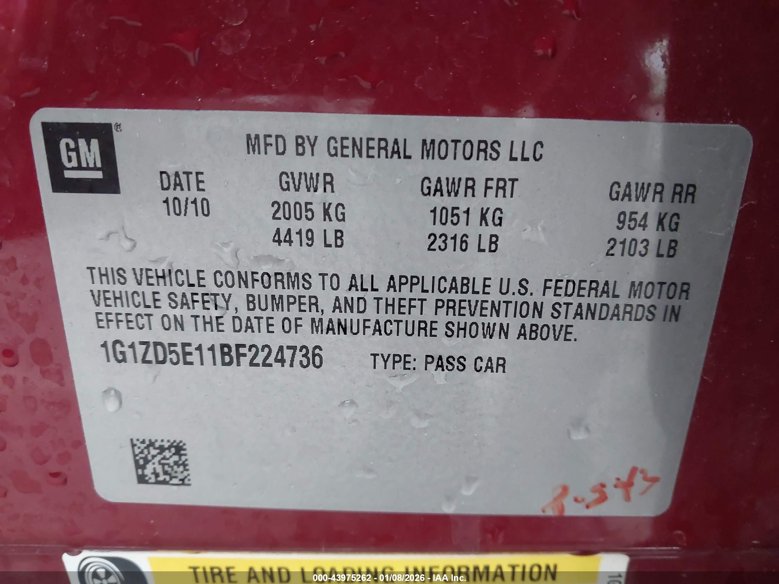 CHEVROLET MALIBU image 9