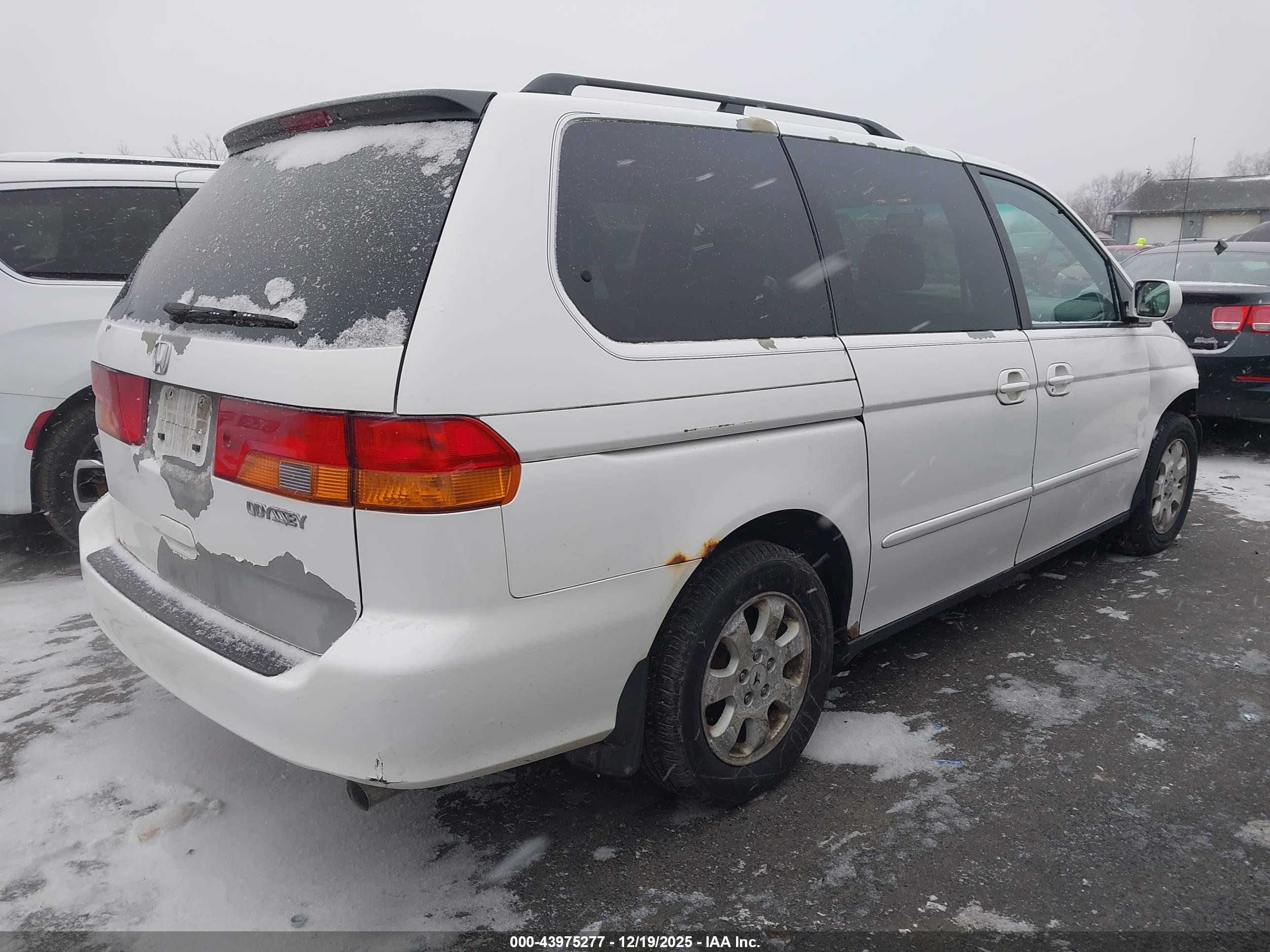 HONDA ODYSSEY image 4