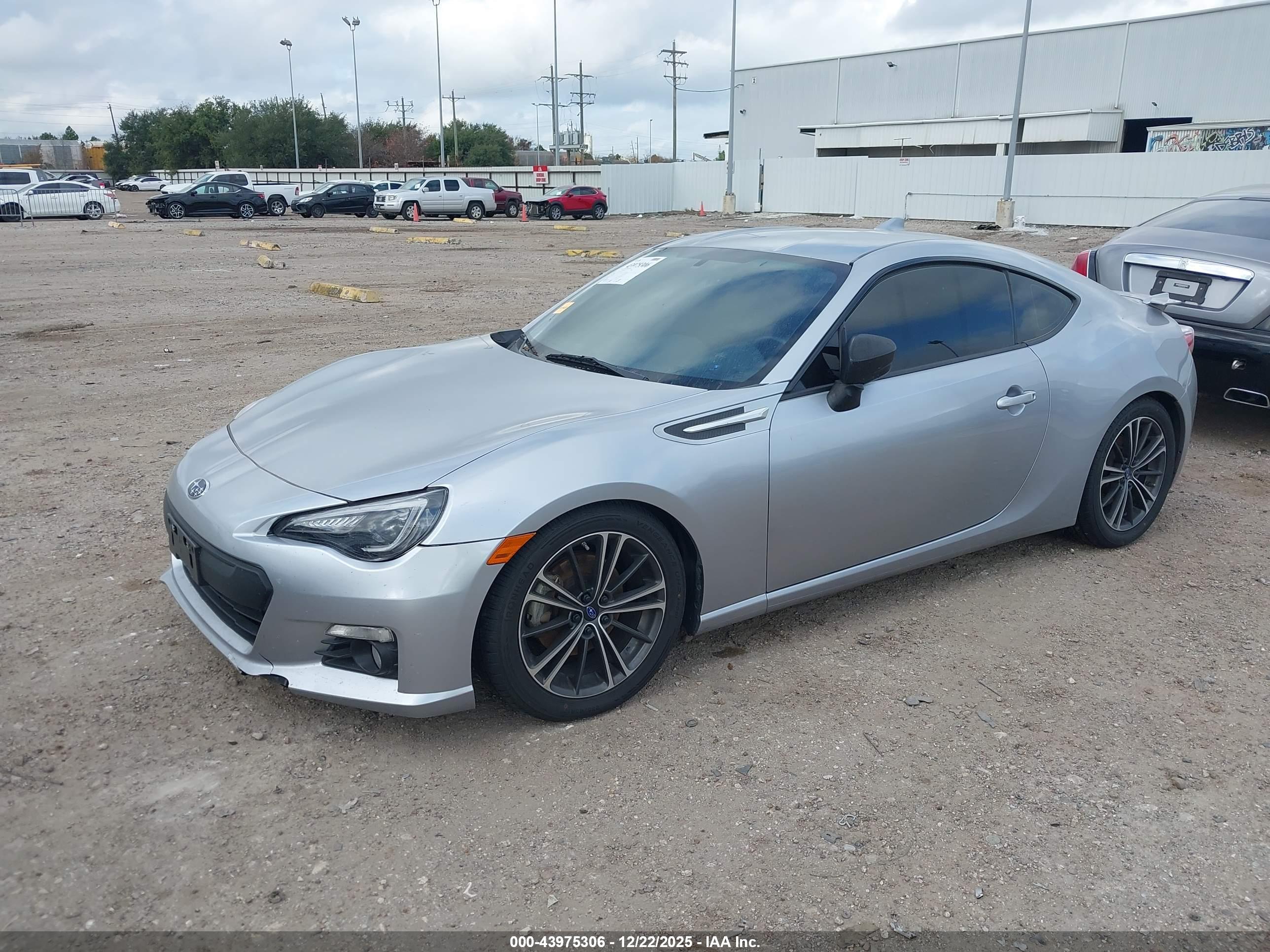SUBARU BRZ image 2