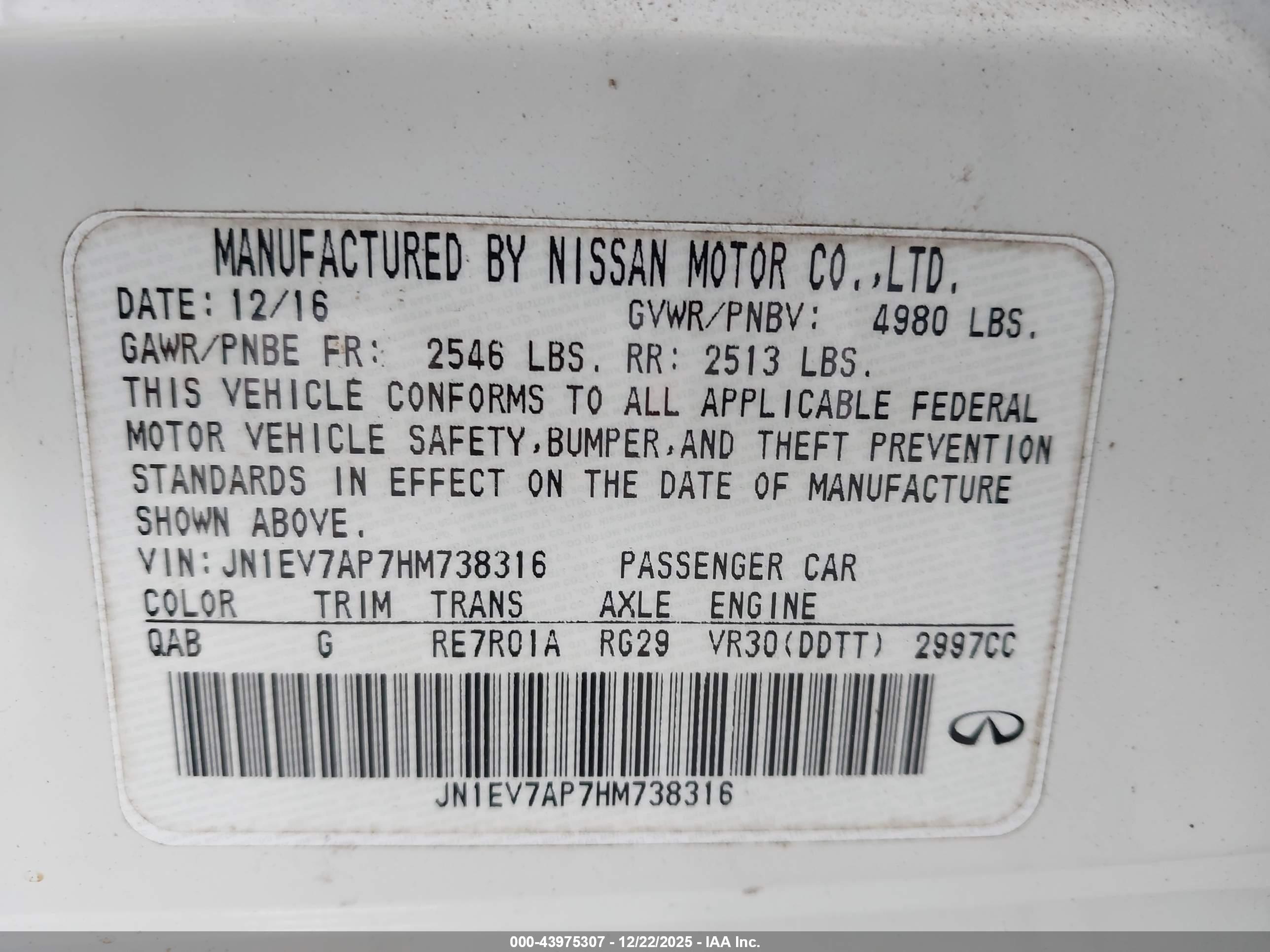 INFINITI Q50 image 9