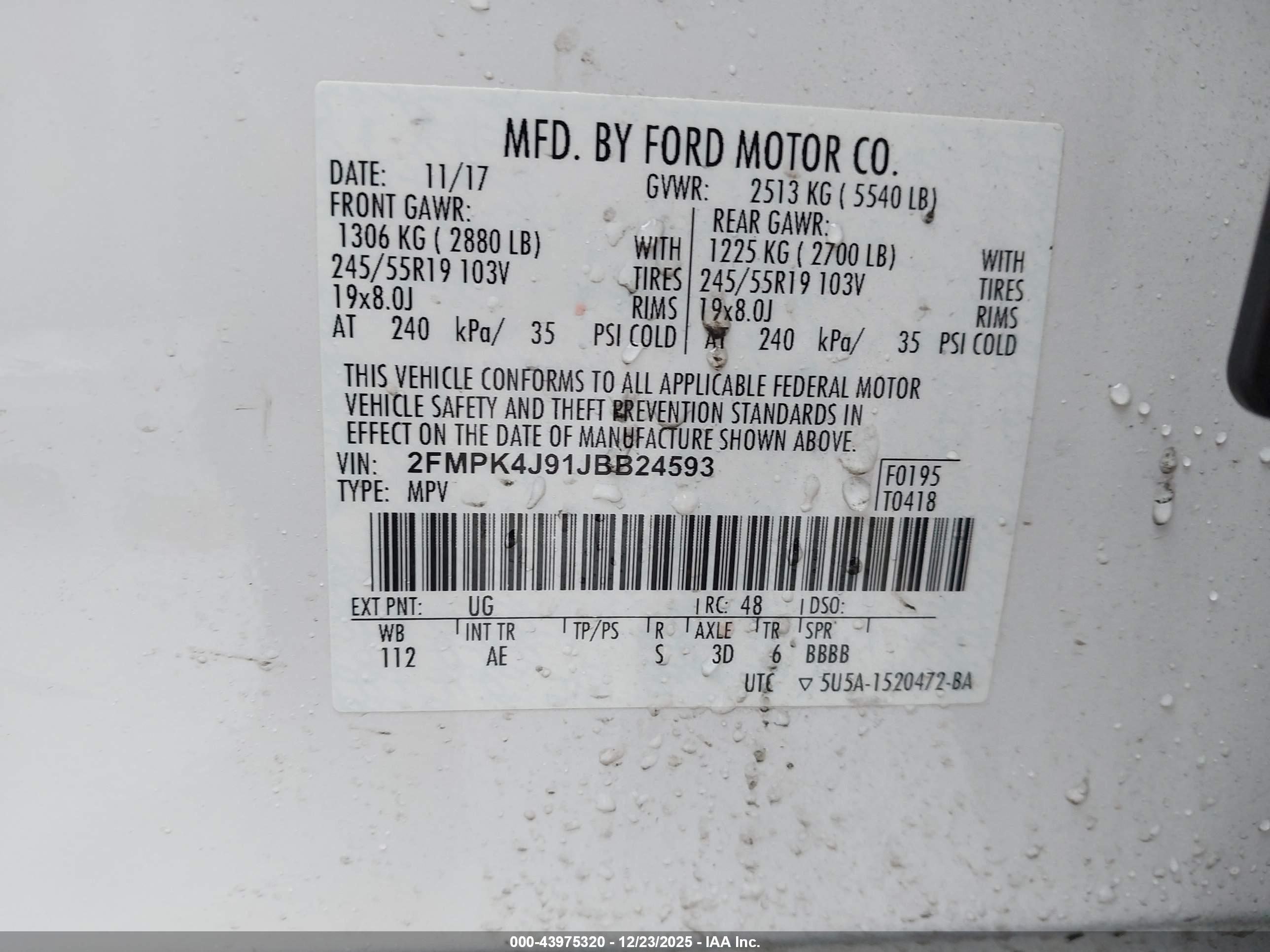 FORD EDGE image 9