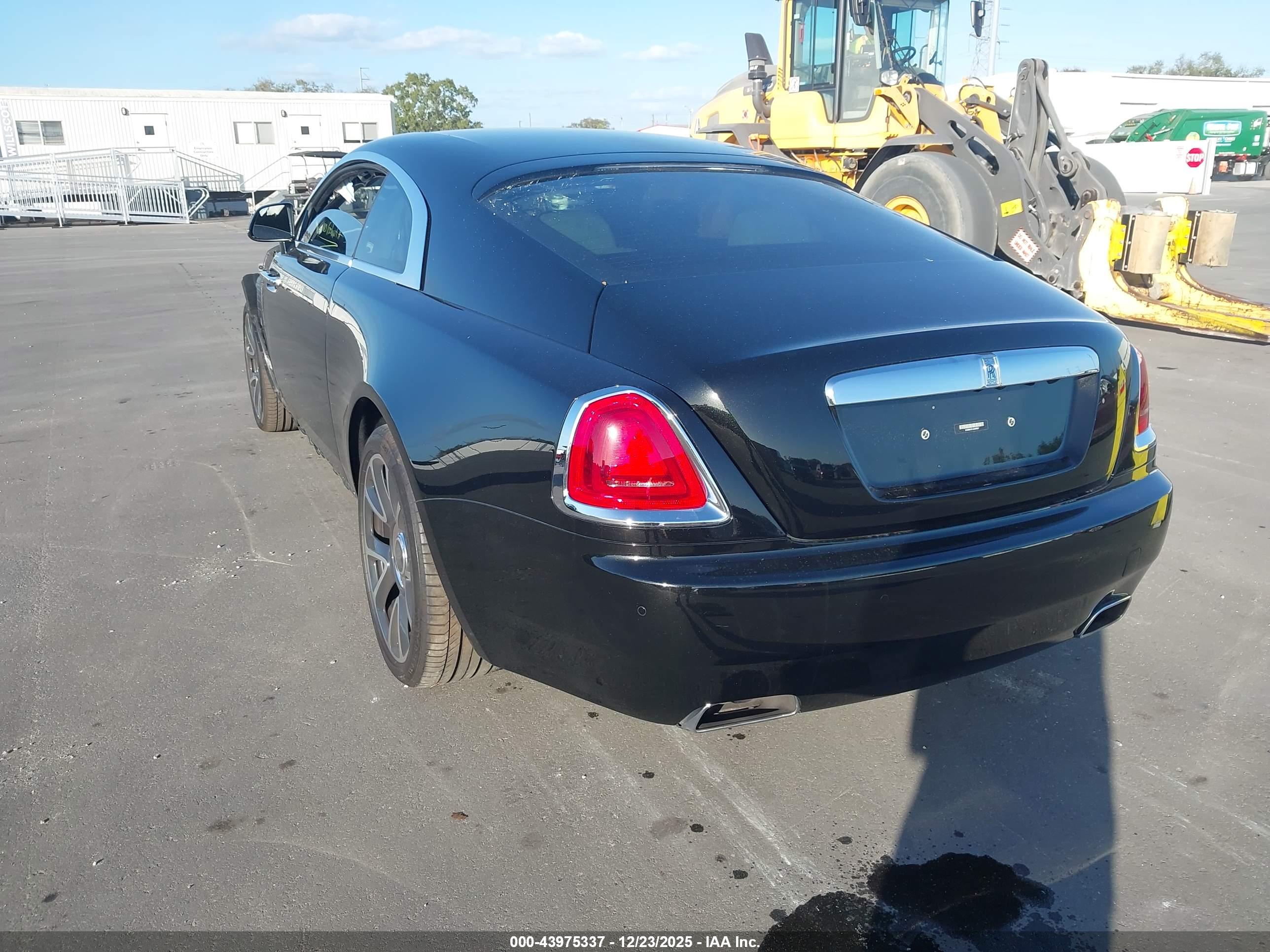 ROLLS-ROYCE WRAITH image 3