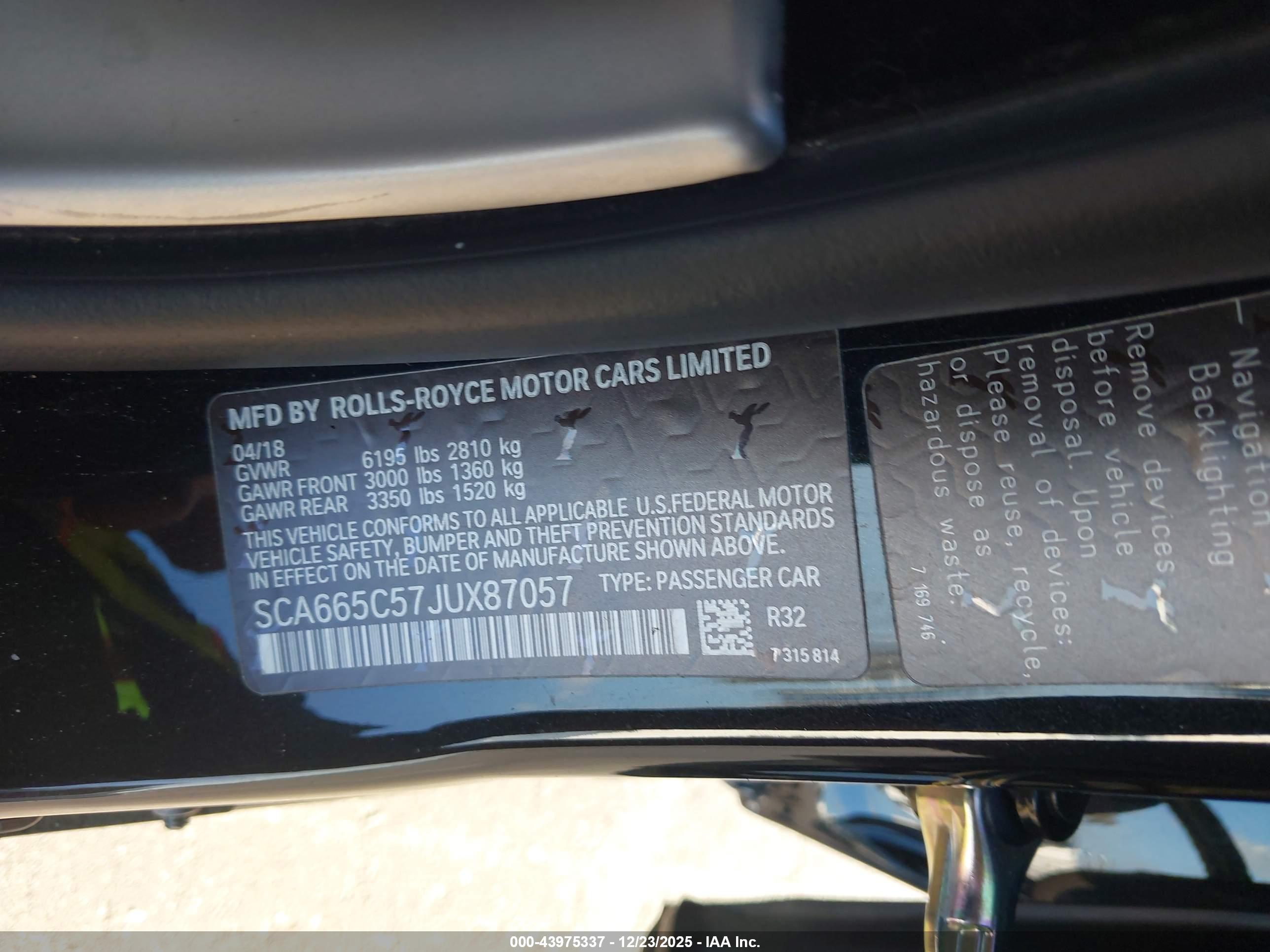 ROLLS-ROYCE WRAITH image 9